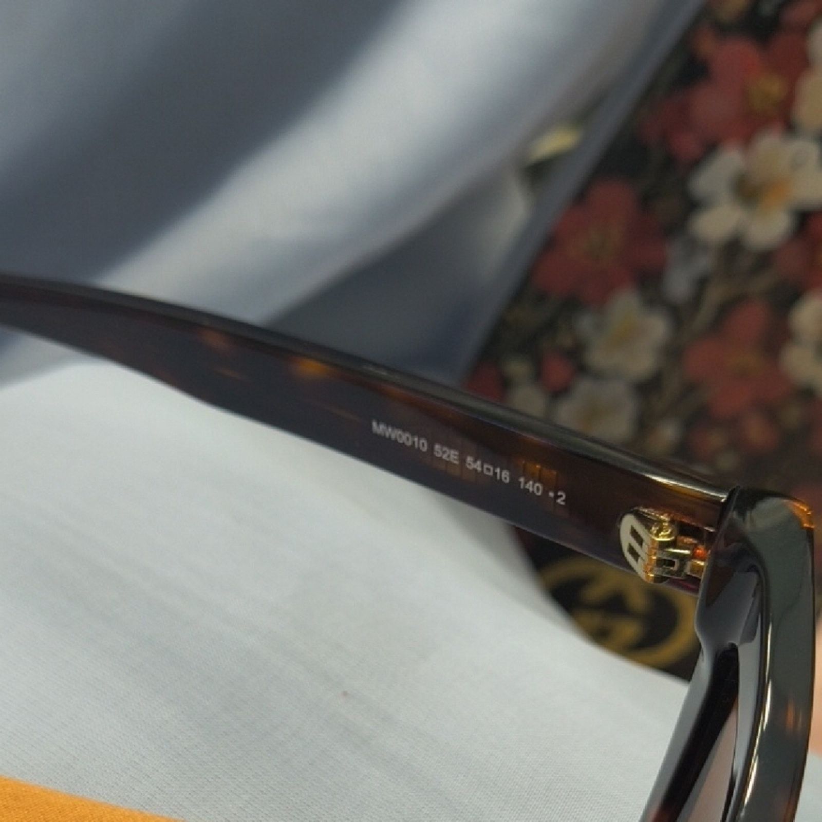 MCM New MCM Brown Tortoise Sunglasses Size ONE SIZE - 8 Thumbnail