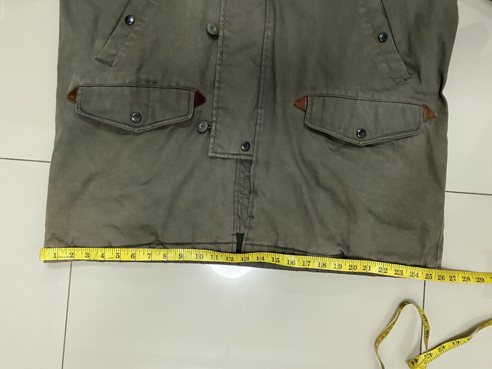 Vintage Regulation Avirex Officer’s Uniform Heavy Jacket Size US L / EU 52-54 / 3 - 15 Thumbnail