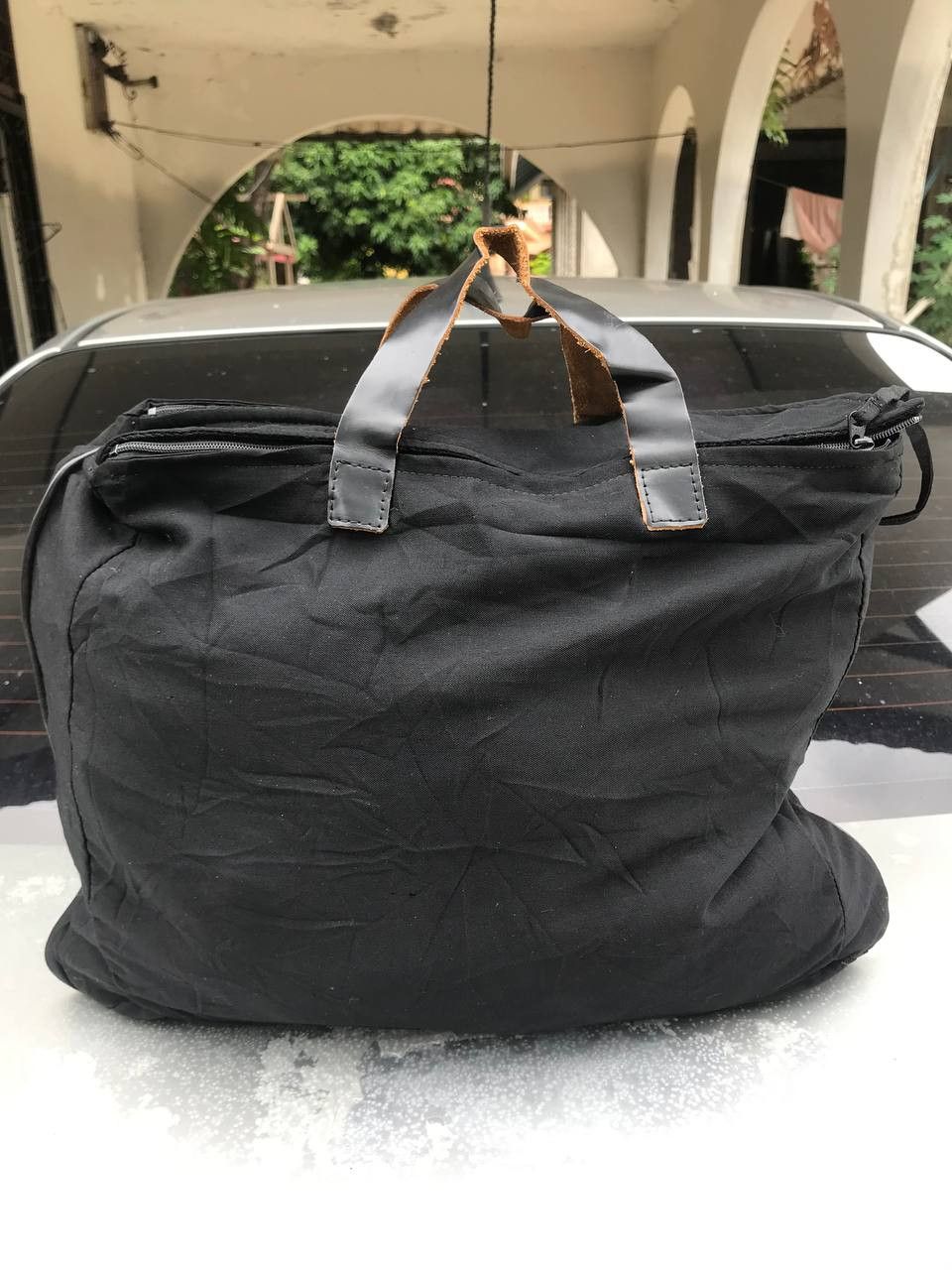 Yohji Yamamoto Yohji Yamamoto Sign Bag Size ONE SIZE - 7 Thumbnail