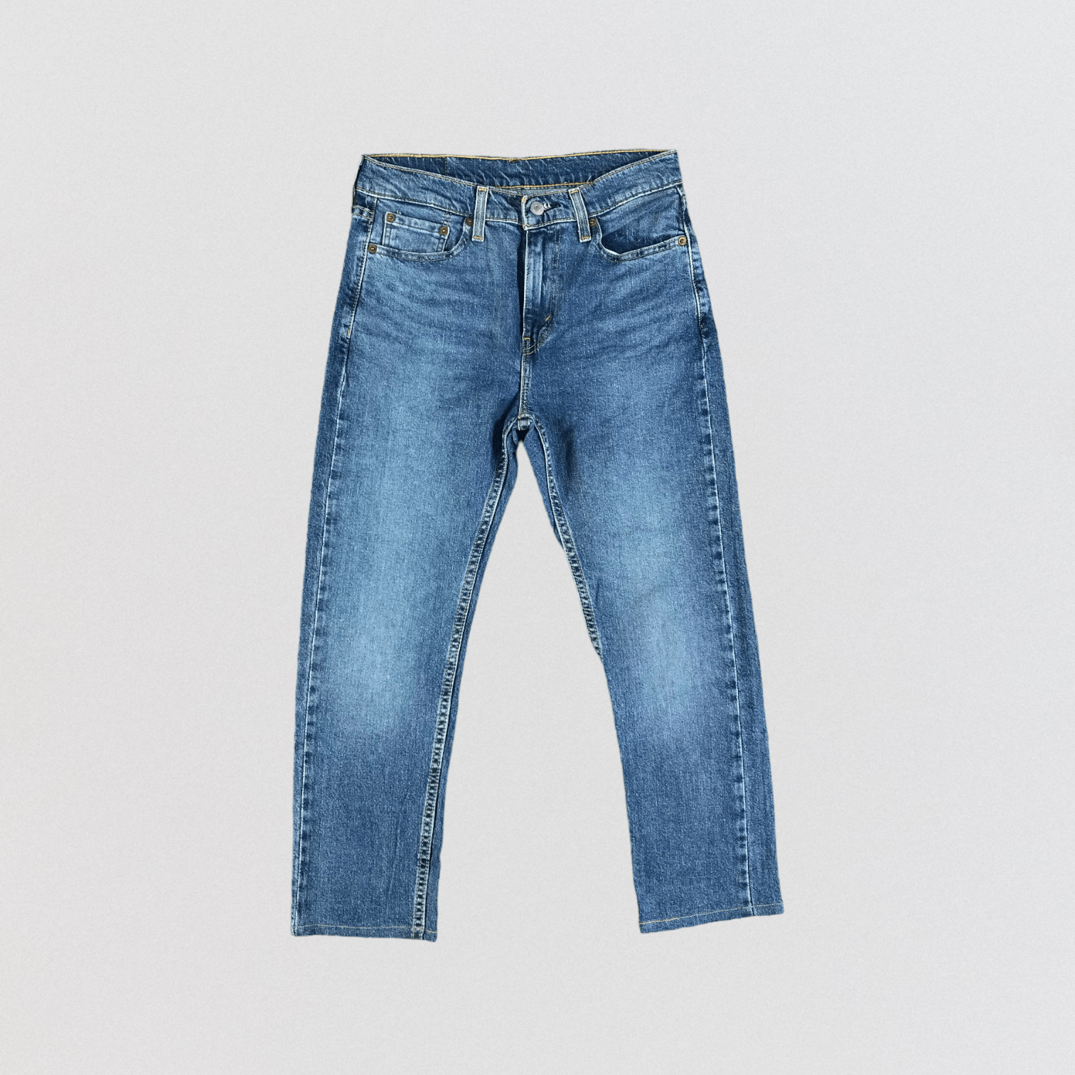 Levi's × Vintage Vintage Blue Wash Levis 510 Jeans-JM3261 Size US 30 / EU 46 - 1 Thumbnail