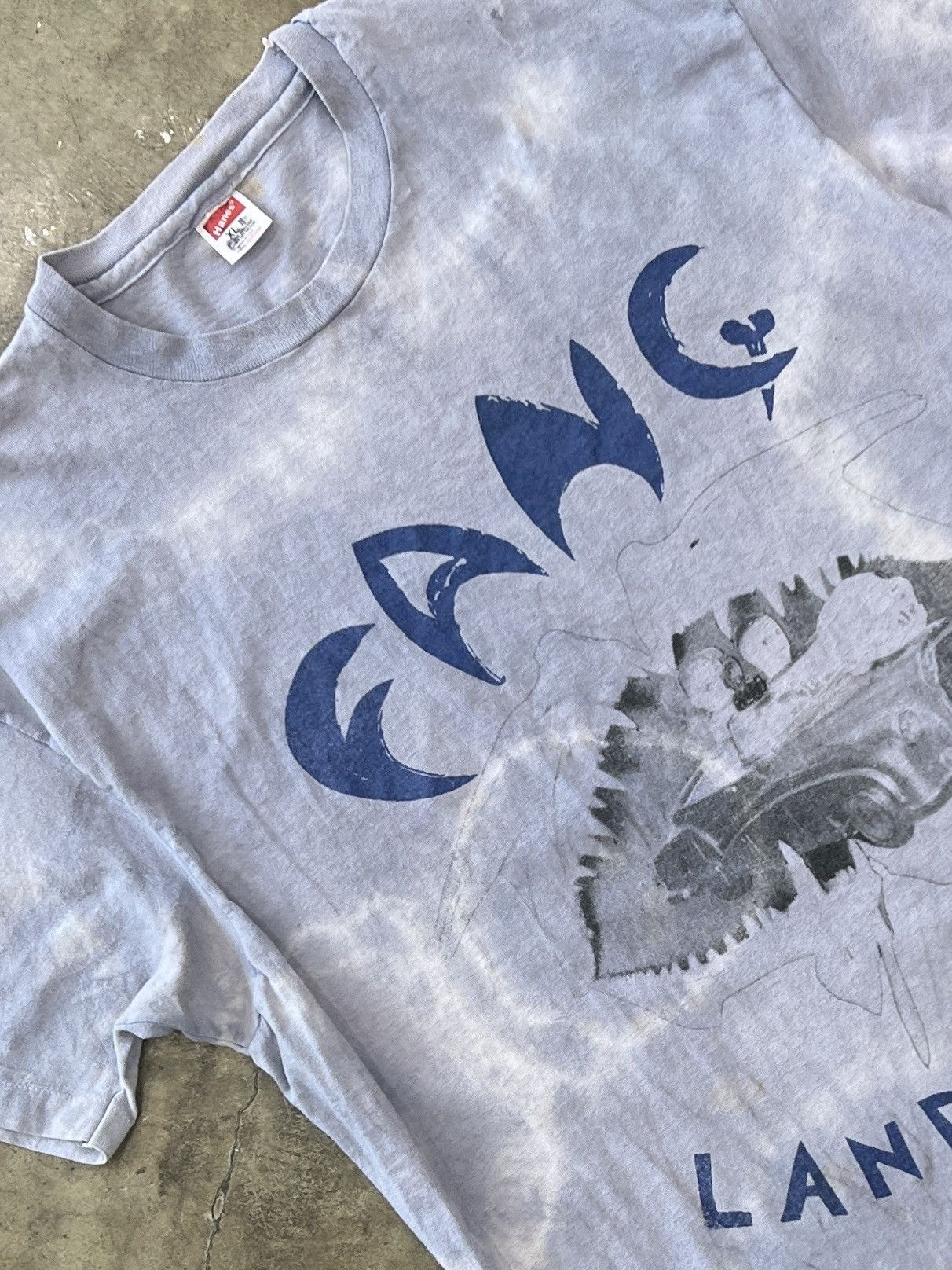 Band Tees Vintage Fang Land Shark Band Tee Single Stitch XL Size US XL / EU 56 / 4 - 1 Thumbnail