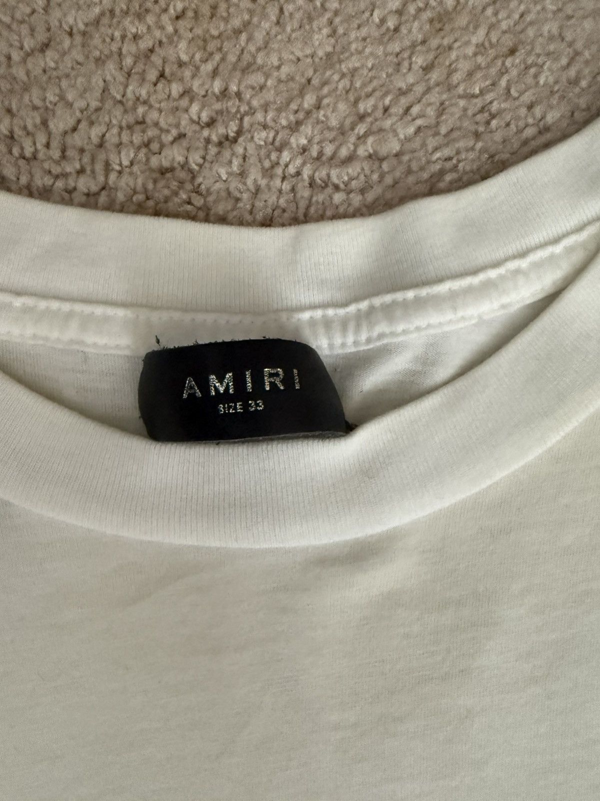 Amiri Amiri lets do bad tonight t shirt Size US S / EU 44-46 / 1 - 3 Thumbnail