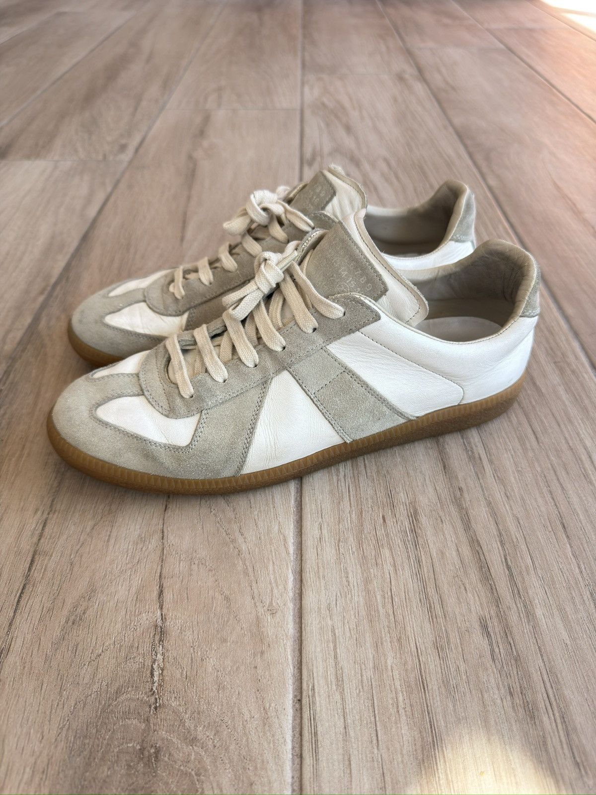 Maison Margiela German Army Trainers | Grailed
