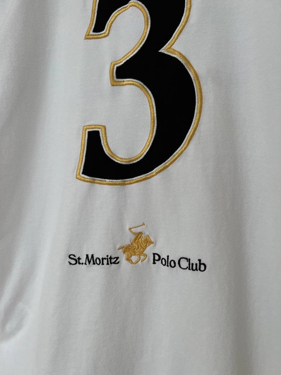 Other St. Moritz Polo Club Polo Shirt Mens Size L #3 Swiss Polo Size US L / EU 52-54 / 3 - 9 Thumbnail