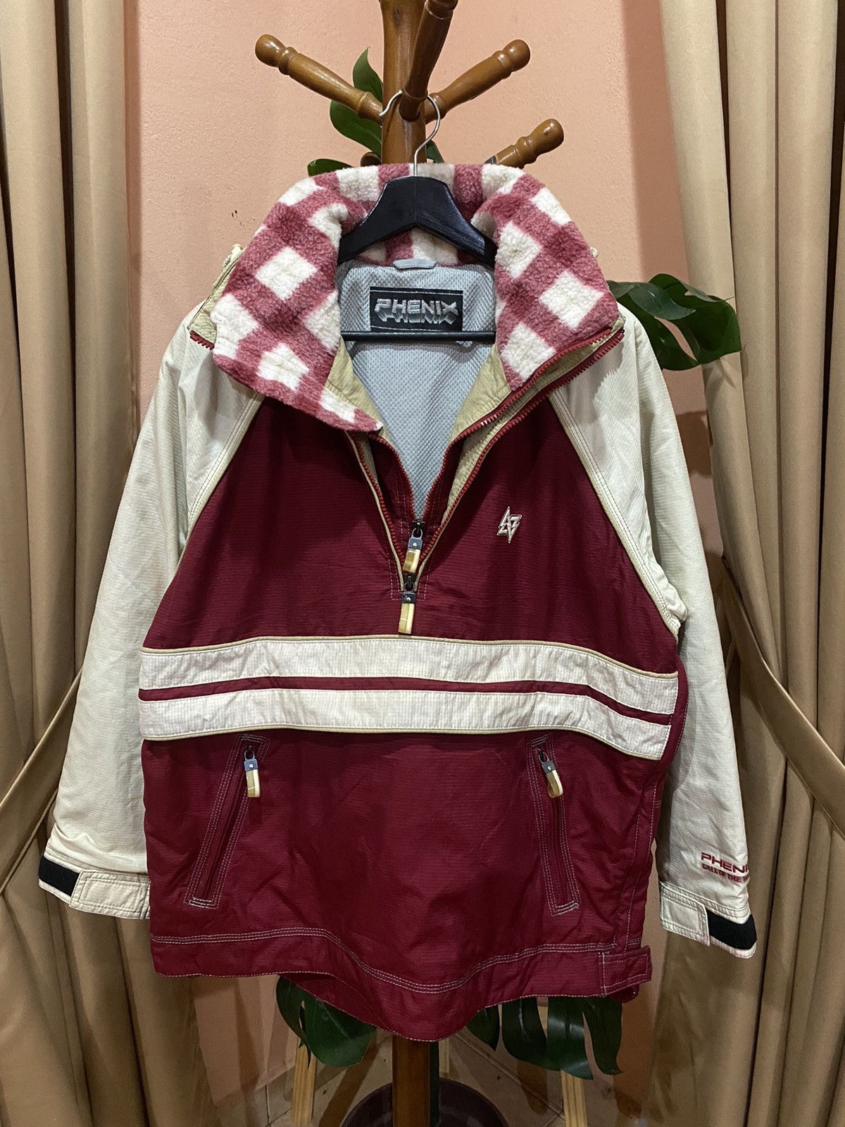 Phenix VINTAGE PHENIX CORDURA ANORAK JACKET Size US L / EU 52-54 / 3 - 11 Thumbnail