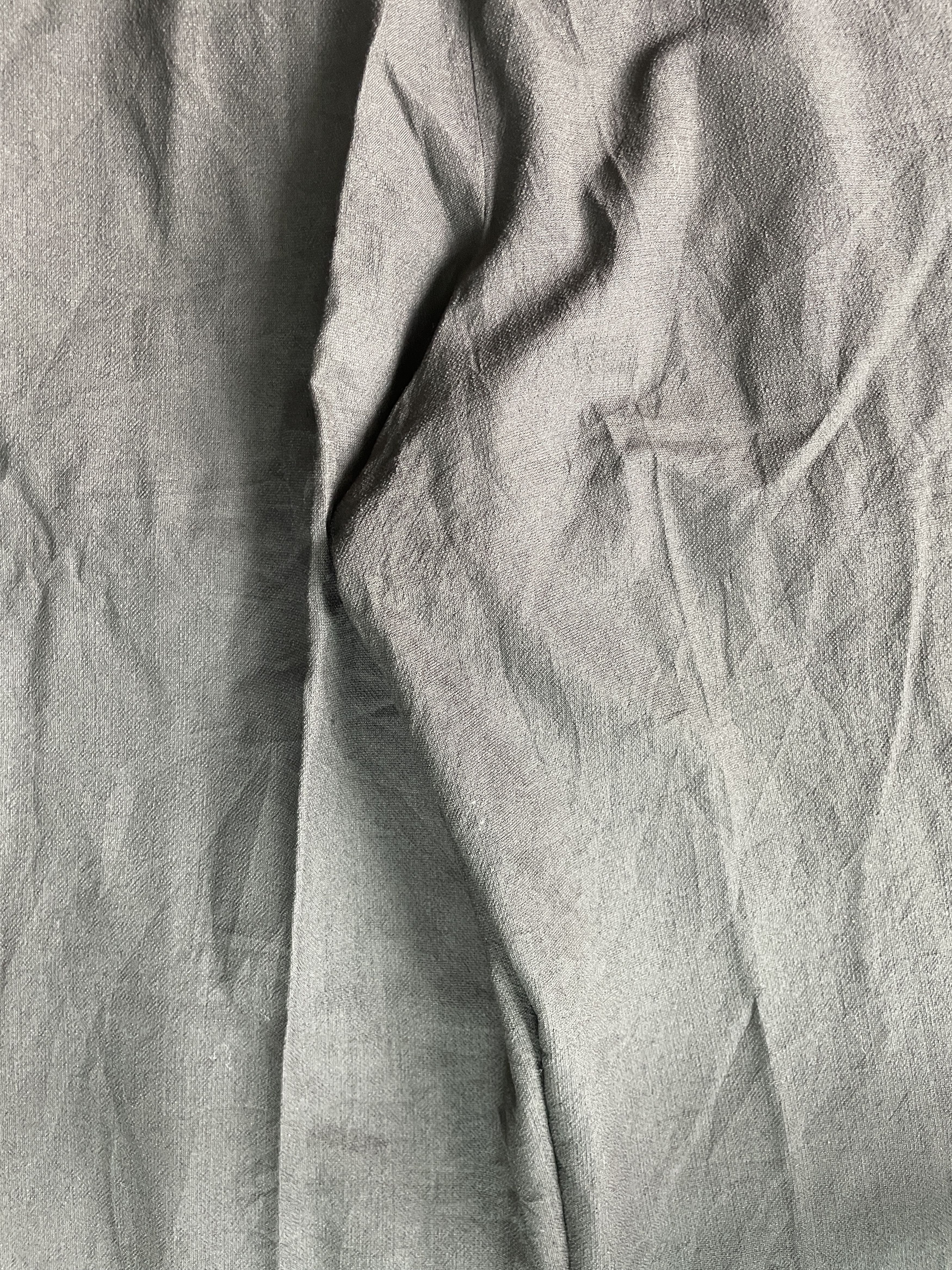 Homme Plisse Issey Miyake Issey Miyake Rayon Classic Pant Size US 30 / EU 46 - 7 Thumbnail