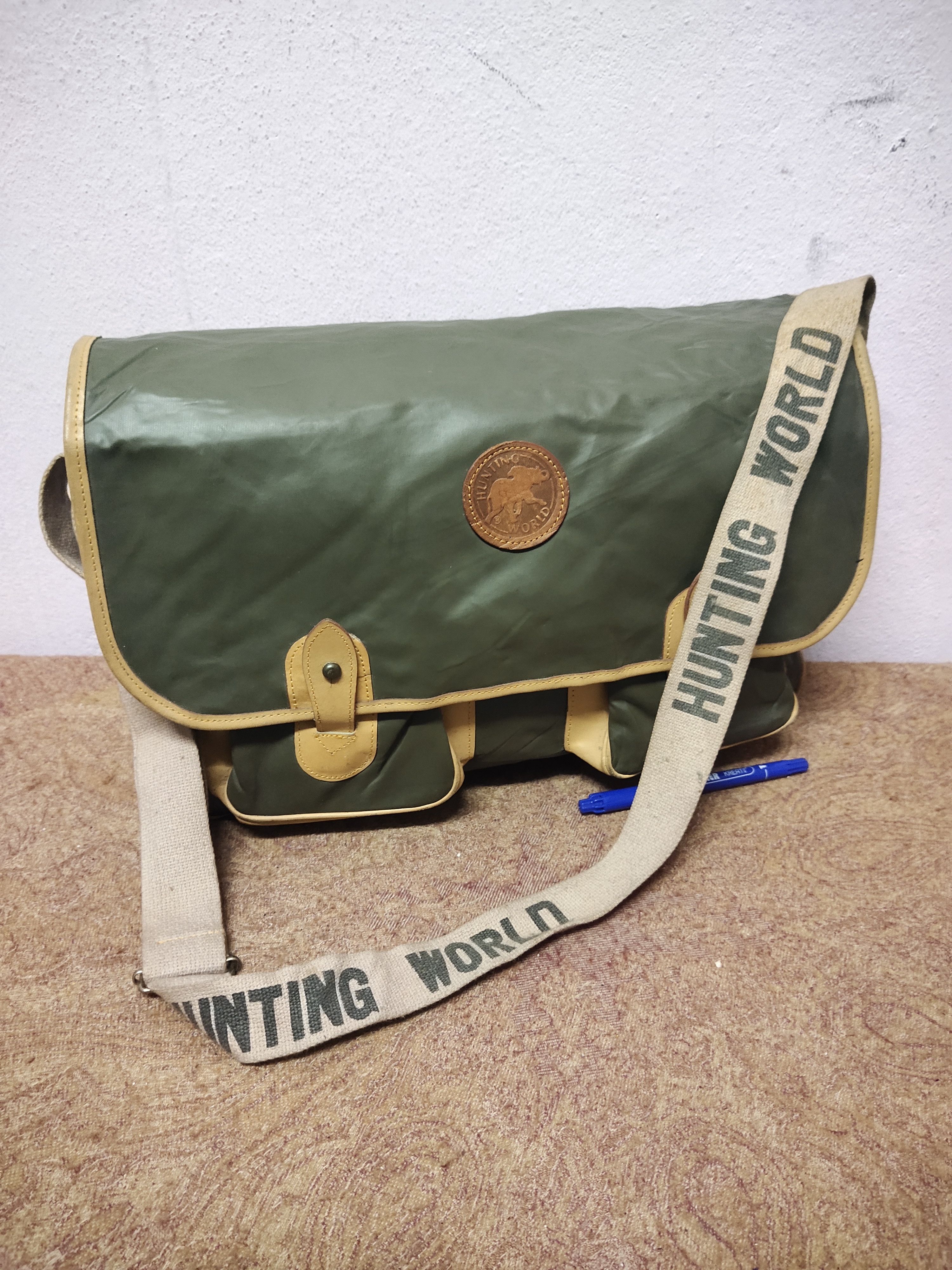 Other Hunting World Massanger Bag Size ONE SIZE - 1 Thumbnail