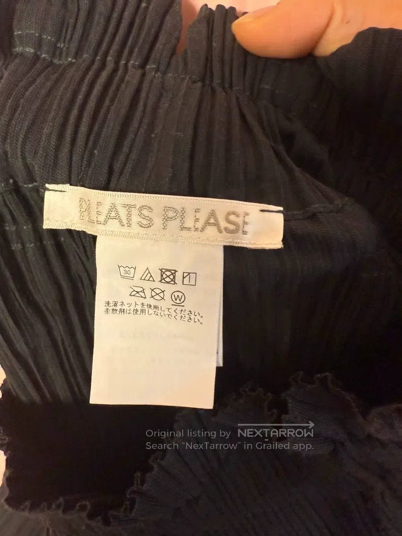 Issey Miyake Issey Miyake size:5 Wide-Leg Pants Size 22" - 4 Thumbnail