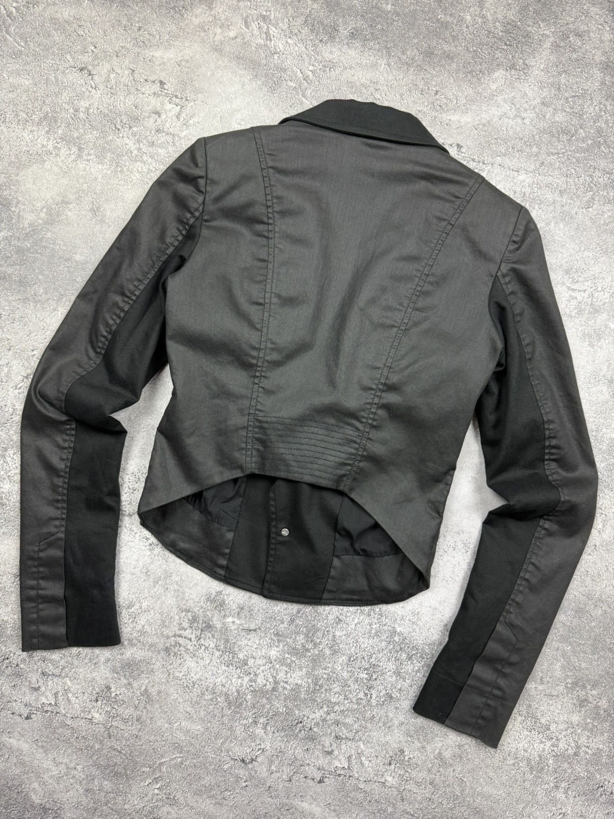 Vintage Diesel Y2K Biker Jacket Avant Garde Opium Archive