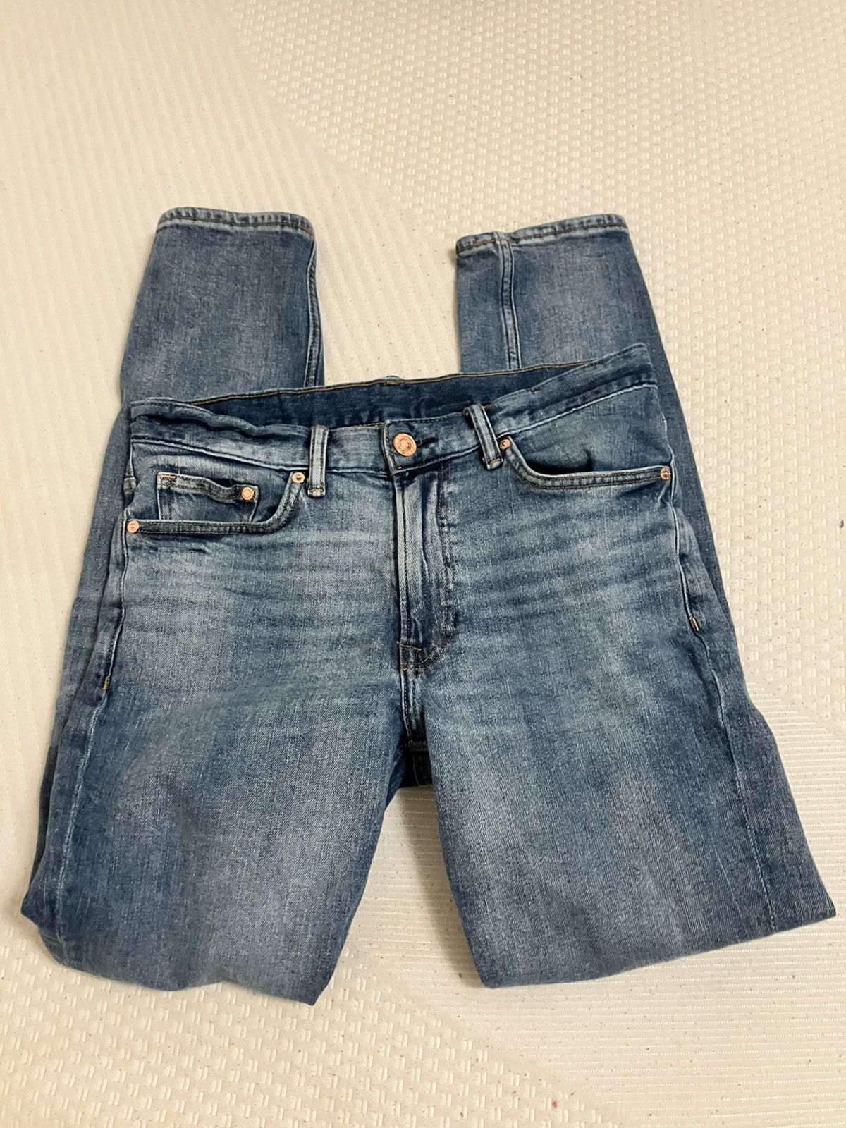 Denim & Co. Skinny fitting jeans Size US 31 - 5 Thumbnail