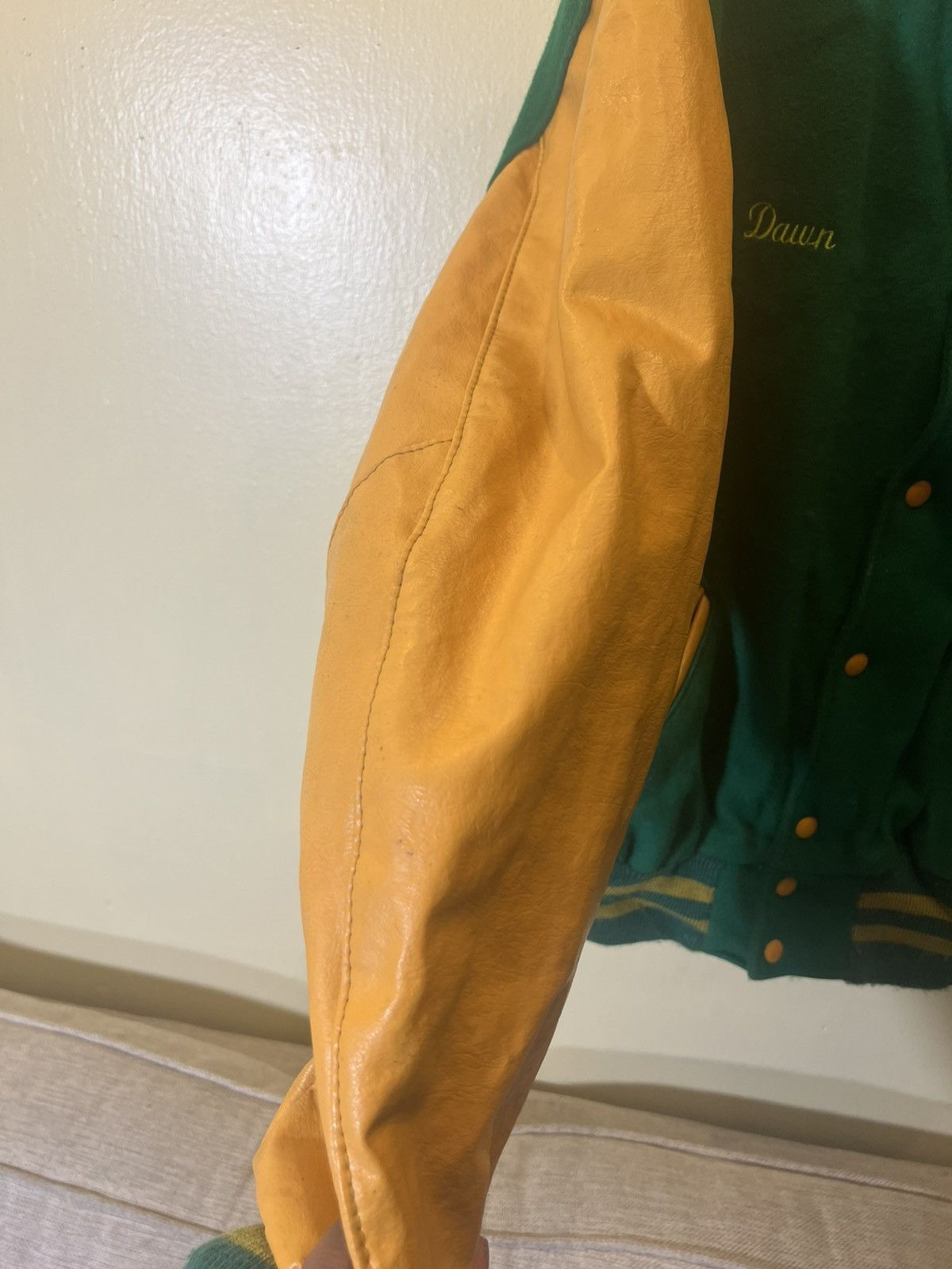 Delong × Vintage Vintage “Titans soccer” Varsjty Jacket Size US L / EU 52-54 / 3 - 3 Thumbnail