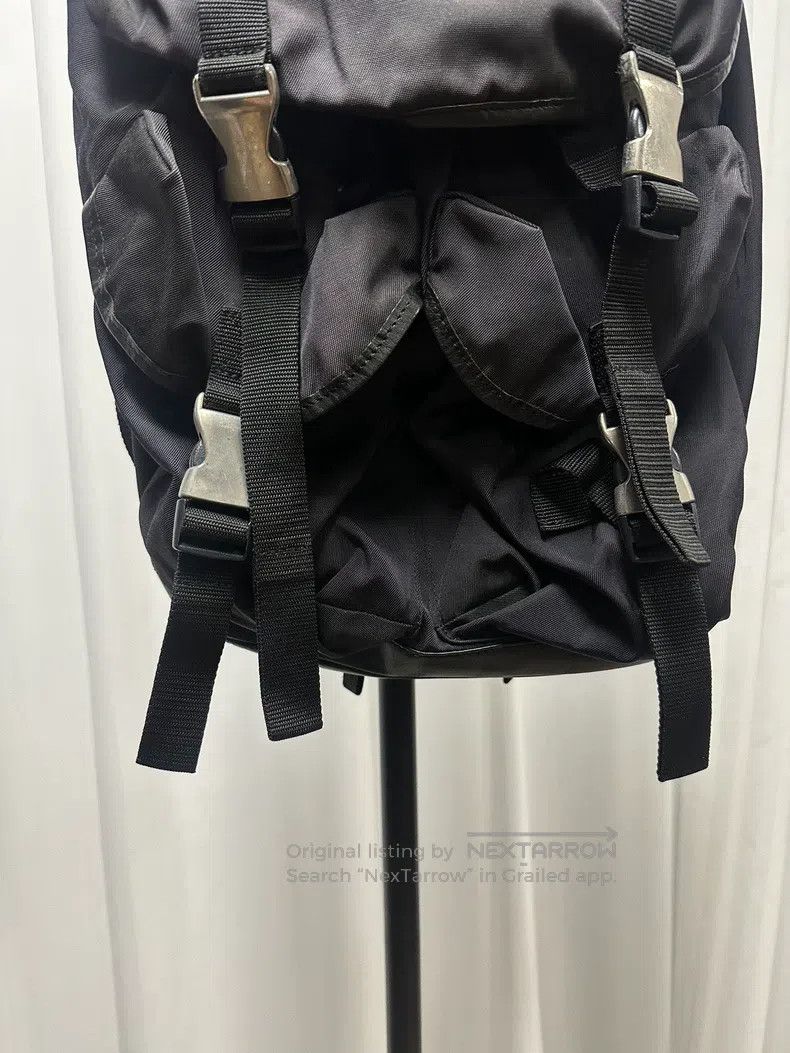 Yohji Yamamoto Yohji Yamamoto Parachute bag Size ONE SIZE - 3 Thumbnail