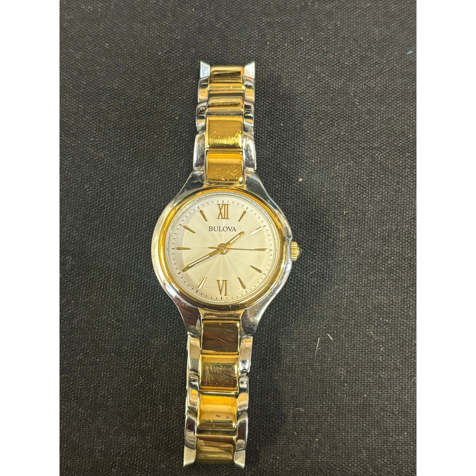 Bulova Bulova 98L217 Classic 2-Tone Women’s Watch! New Battery! Size ONE SIZE - 7 Thumbnail