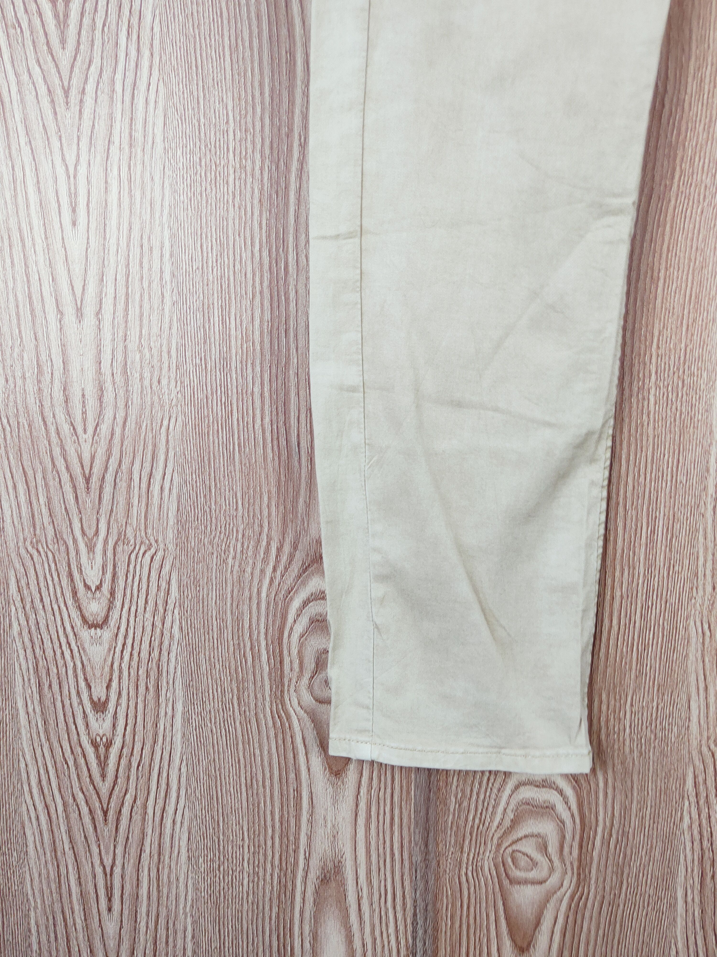 Japanese Brand Uniqlo Beige Multipocket Tactical Cargo Pants #W283 Size US 29 - 4 Thumbnail