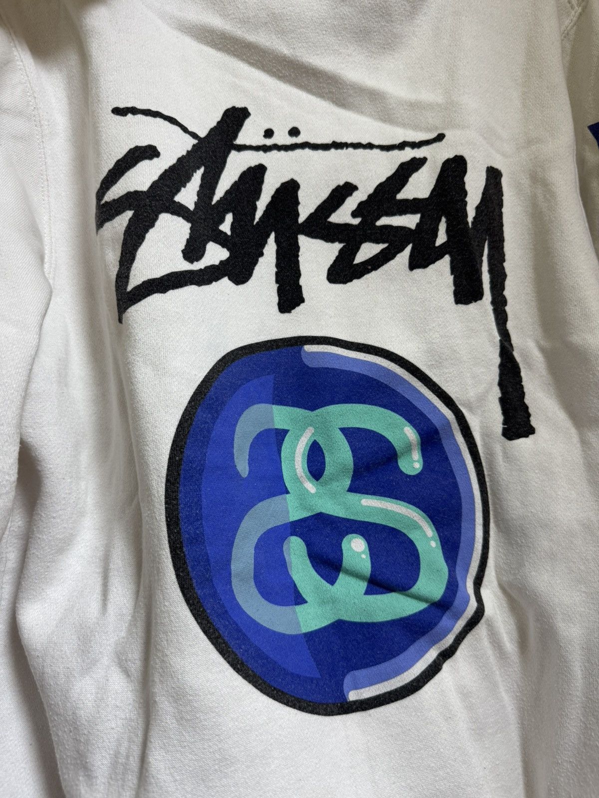 Stussy Stussy n4 tribe hoodie Size US S / EU 44-46 / 1 - 2 Thumbnail