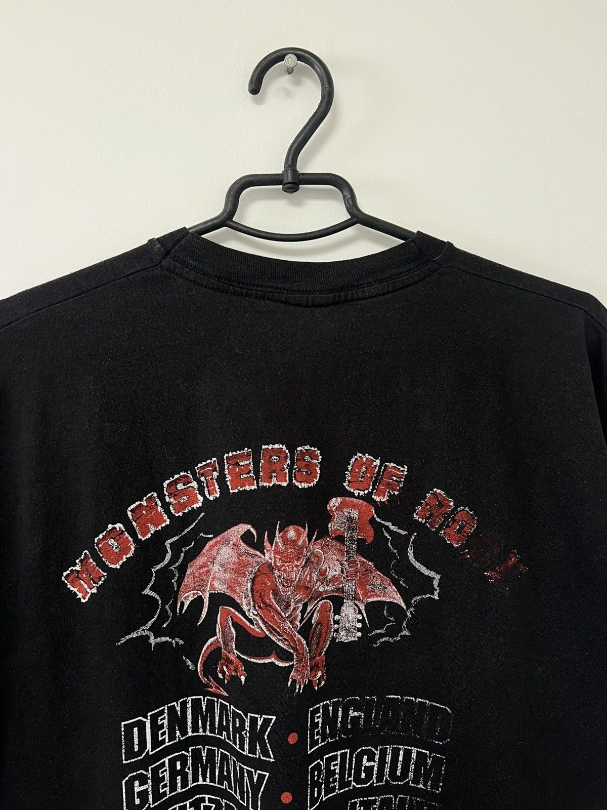 Band Tees × Vintage Vintage 1991s Monsters of Rock Ac Dc Metallica T shirt sz L Size US L / EU 52-54 / 3 - 18 Thumbnail