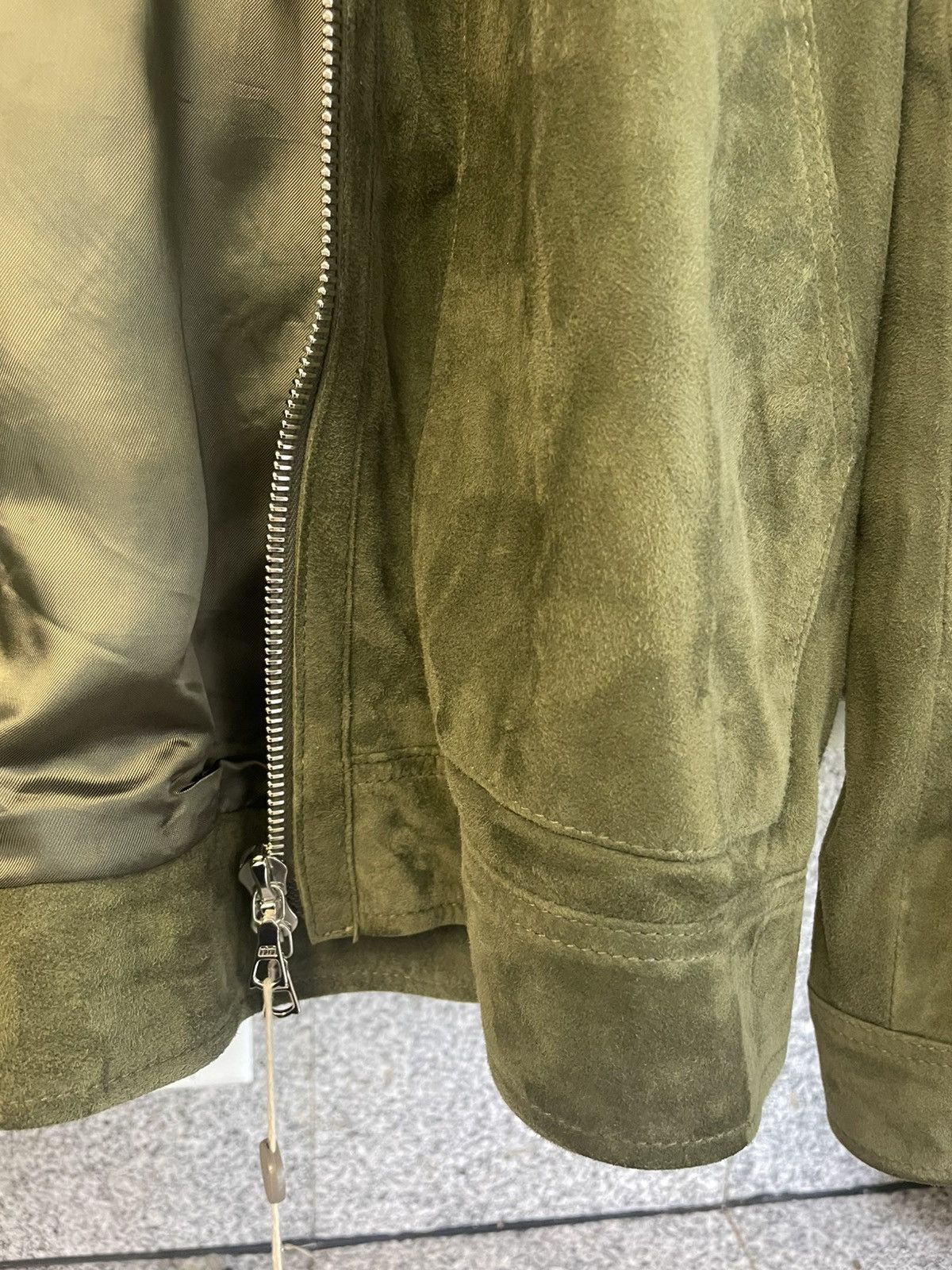 Officine Generale Suede Jacket Size US S / EU 44-46 / 1 - 4 Thumbnail