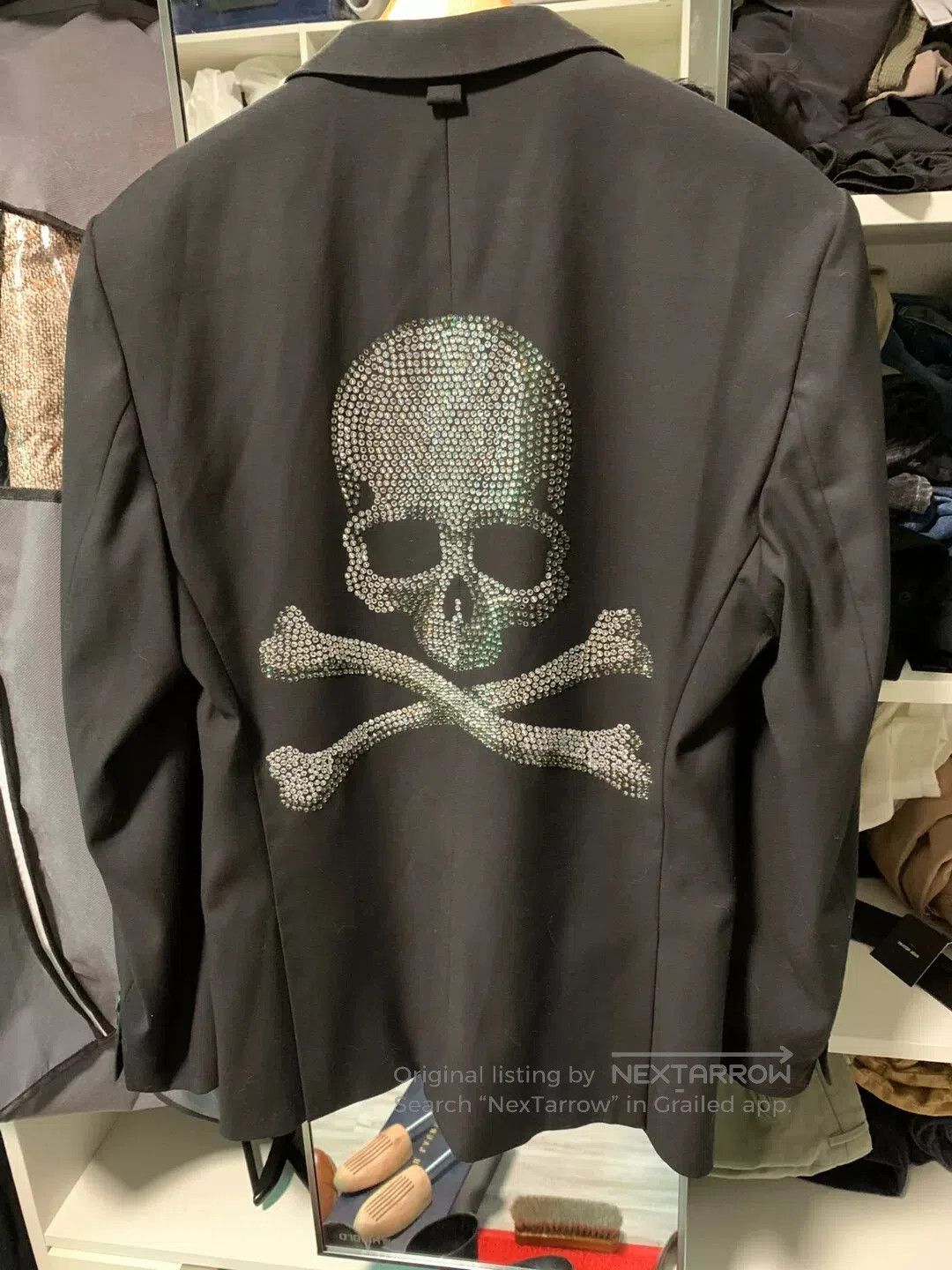 Mastermind Japan custom mmj style luxury suit jacket. Size US M / EU 48-50 / 2 - 2 Thumbnail