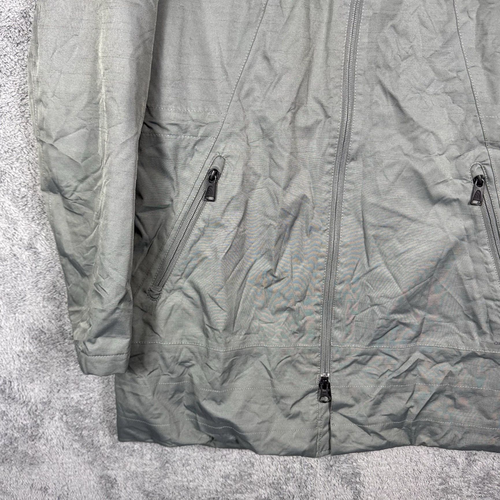 The North Face The North Face Jacket Womens M Ancha Parka II Waterproof Coat DryVent Quilt Lined Parka Coat Ramblic Gray M-NF Ancha II Size S / US 4 / IT 40 - 3 Thumbnail