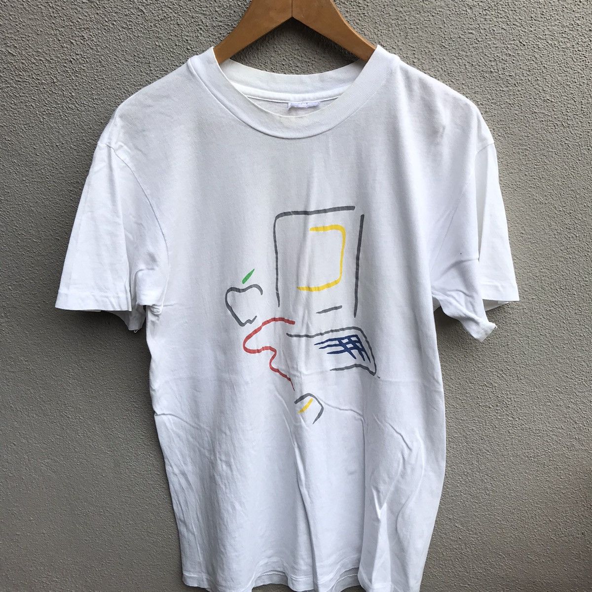 Apple Vintage APPLE macintosh tee steve jobs imac Size US M / EU 48-50 / 2 - 2 Thumbnail