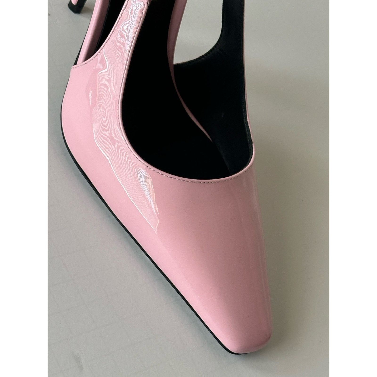 Versace Versace Sling Back Leather Shoes Pink 11 US 1012127 Size US 11 / IT 41 - 5 Thumbnail