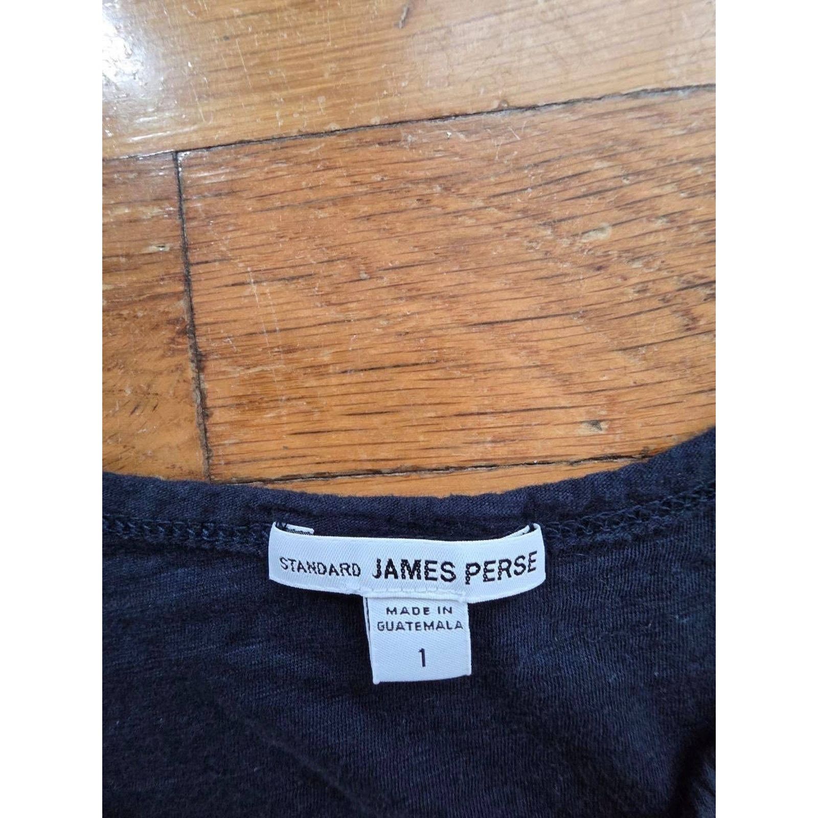 James Perse Standard James Perse Dress Deep Navy Size 1 A001083 Size S / US 4 / IT 40 - 5 Thumbnail