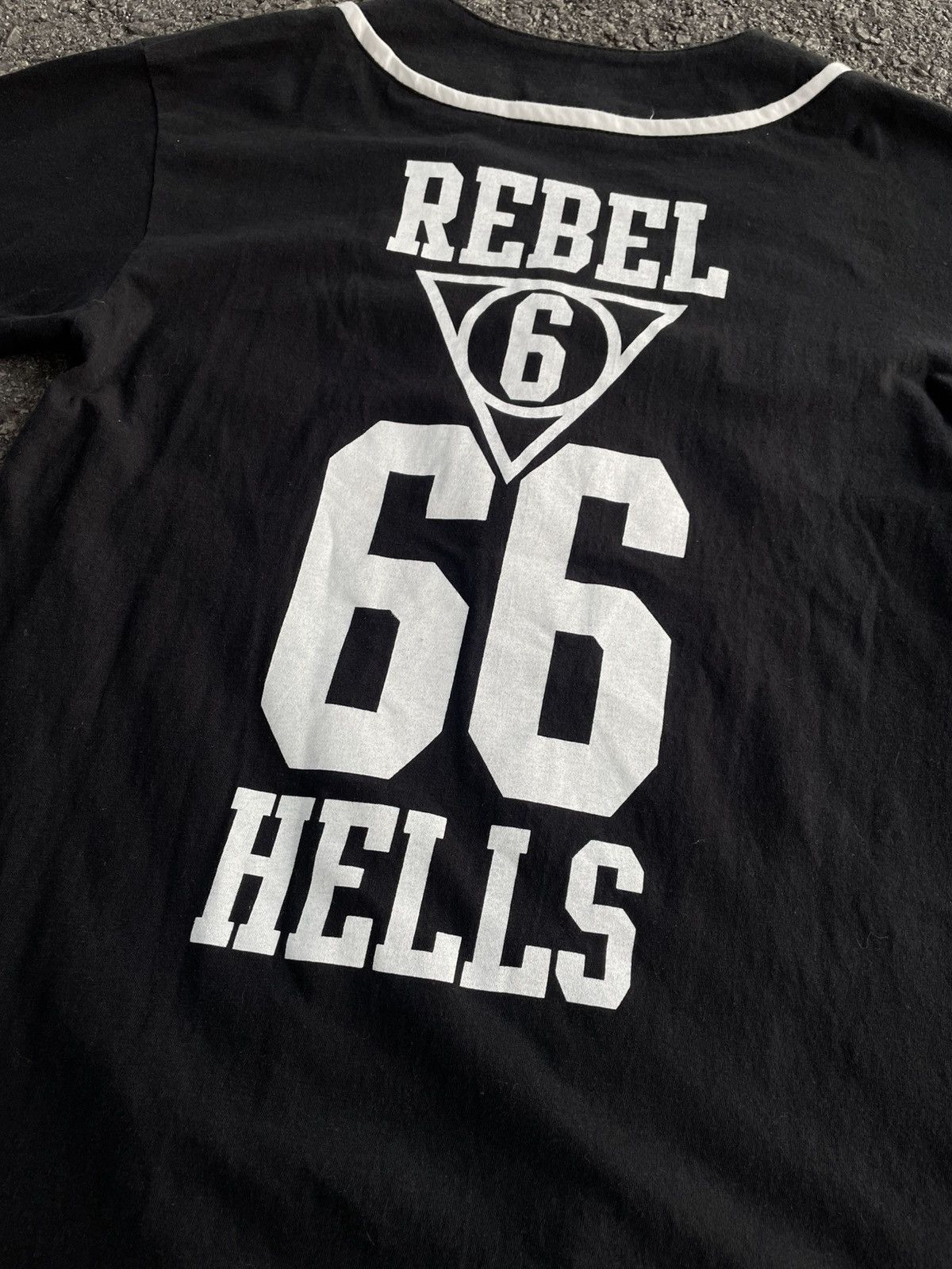 Seditionaries REBEL HELLS 666 | Shirt Size M / US 6-8 / IT 42-44 - 4 Thumbnail