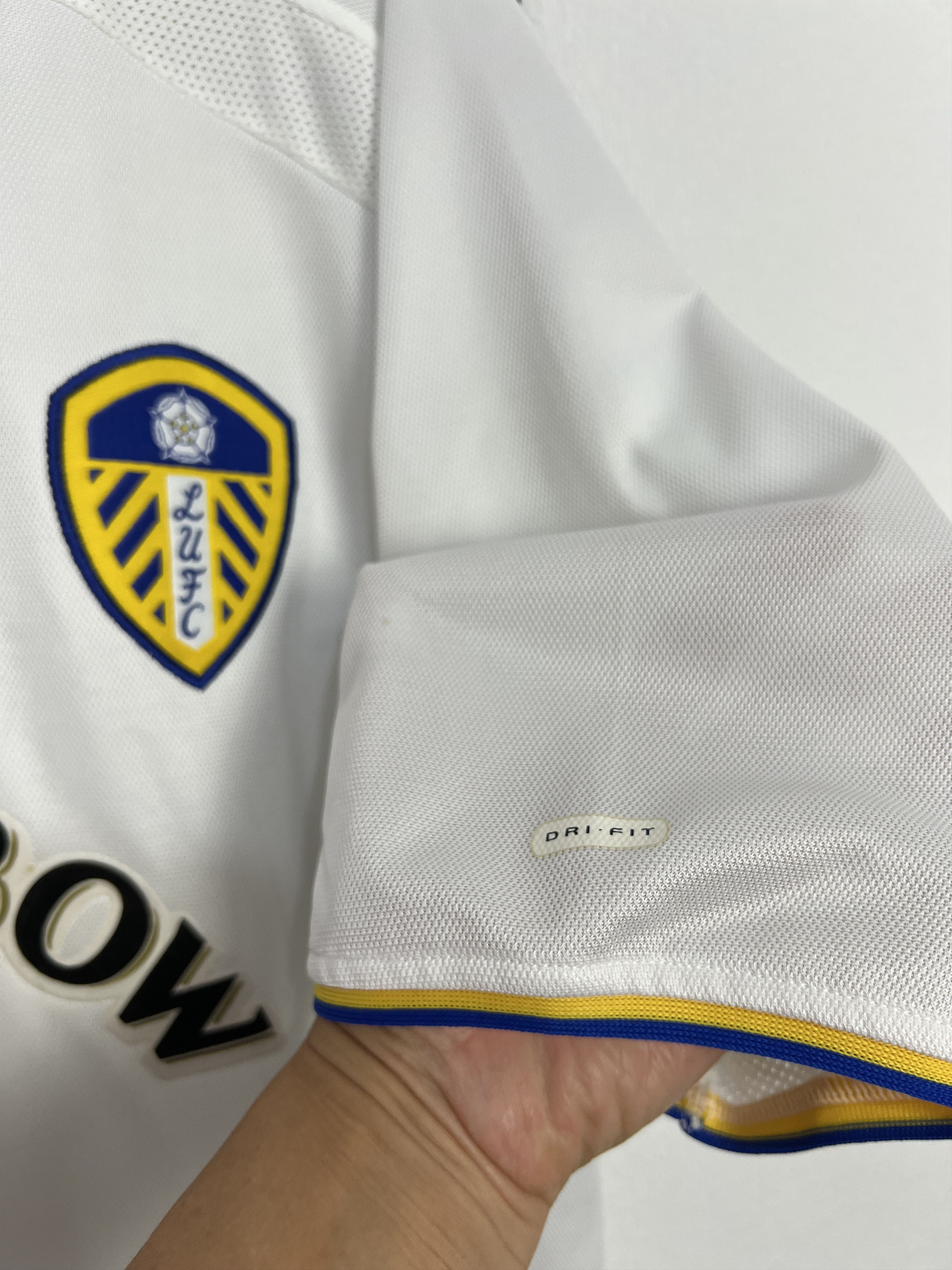Nike Leeds United Home football shirt 2000 Soccer Nike Jersey Size US XL / EU 56 / 4 - 4 Thumbnail