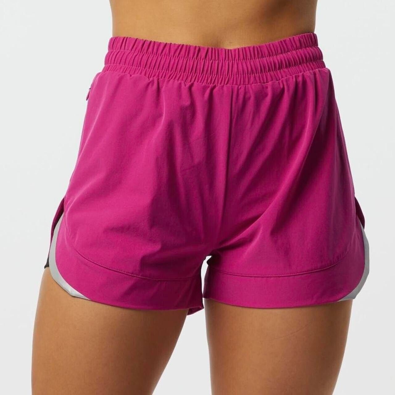 Alphalete Athletics NWT Alphalete Women's Infinity Stride Short w Liner - L - A Size 34" / US 12 / IT 48 - 2 Thumbnail