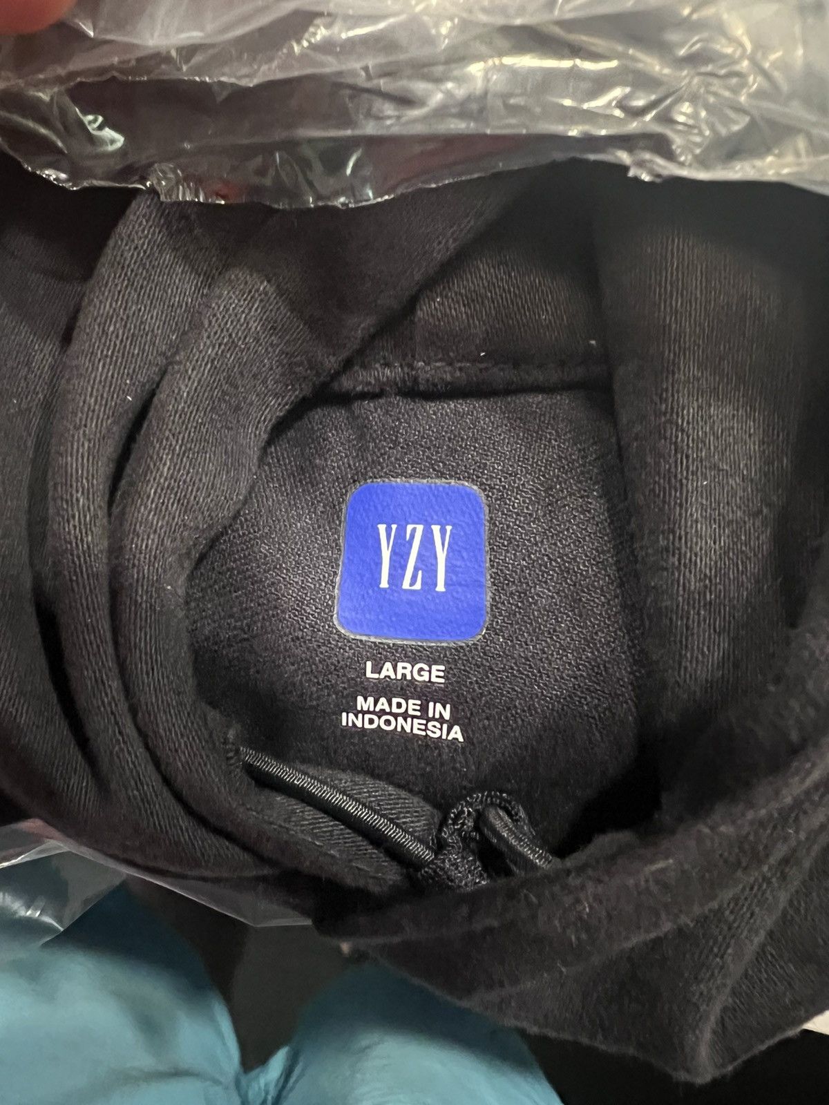 Balenciaga × Gap × Yeezy YEEZY GAP YGEBB 2022 Sateen Hooded Anorak Parka In Black Size US L / EU 52-54 / 3 - 6 Thumbnail