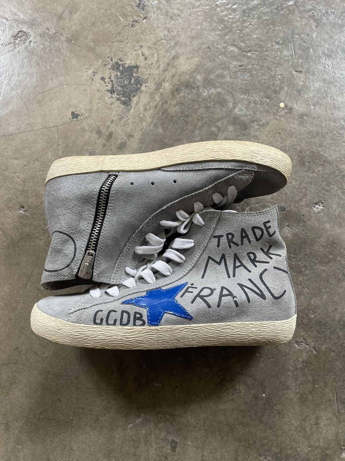 Golden Goose Francy Hi Top Sneakers