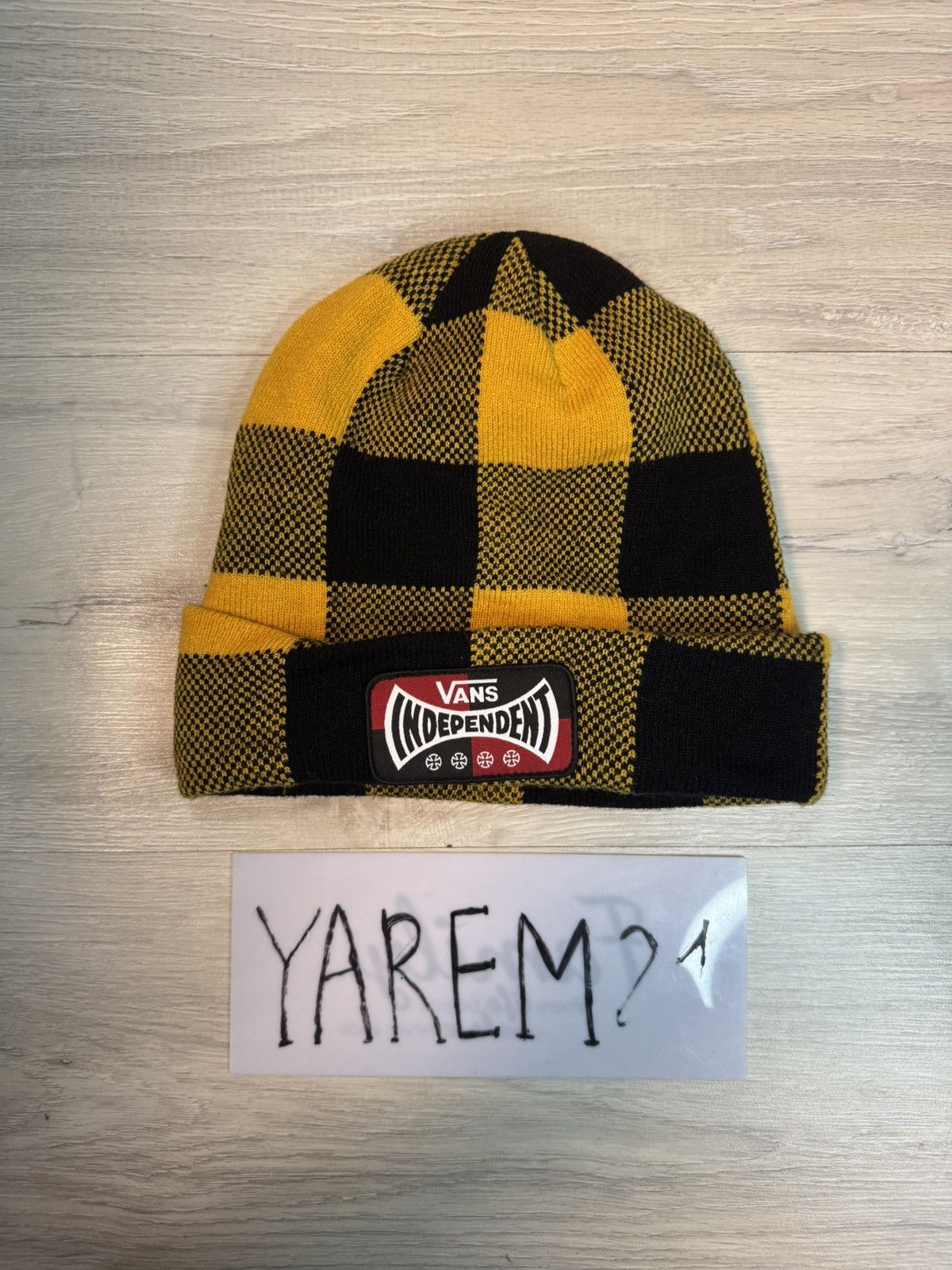 Vans Vans Independent hat cap Size ONE SIZE - 1 Thumbnail