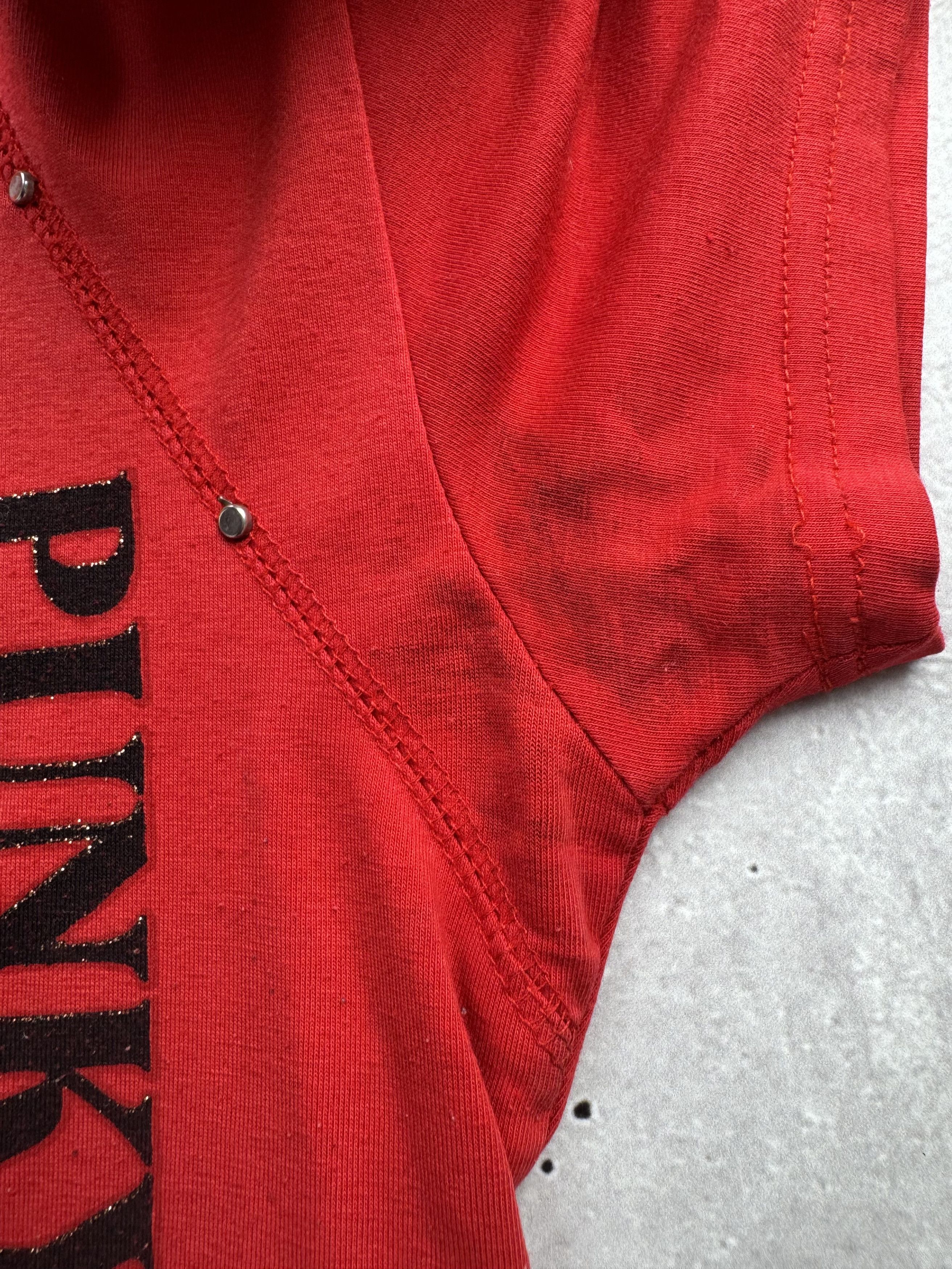 Japanese Brand × Vintage Vintage Punky Girl T-Shirt Size M / US 6-8 / IT 42-44 - 6 Thumbnail