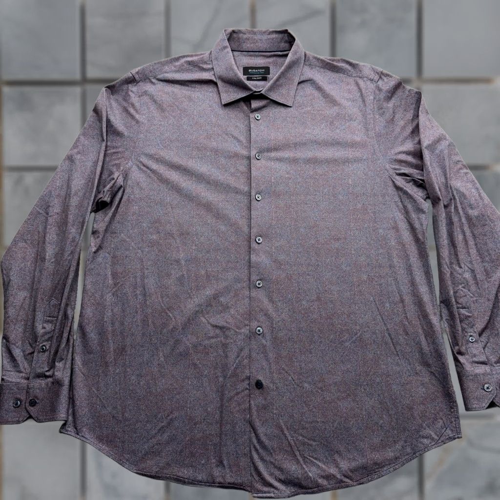 BUGATCHI VINTAGE? No. Size US XXL / EU 58 / 5 - 1 Thumbnail