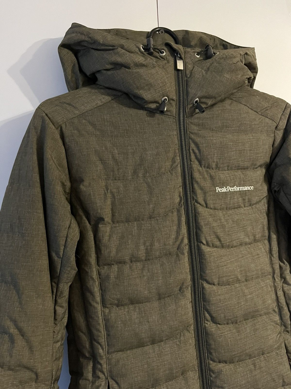 Peak Performance Peak Performance Outdoor Down Hooded Jacket Size S / US 4 / IT 40 - 2 Thumbnail