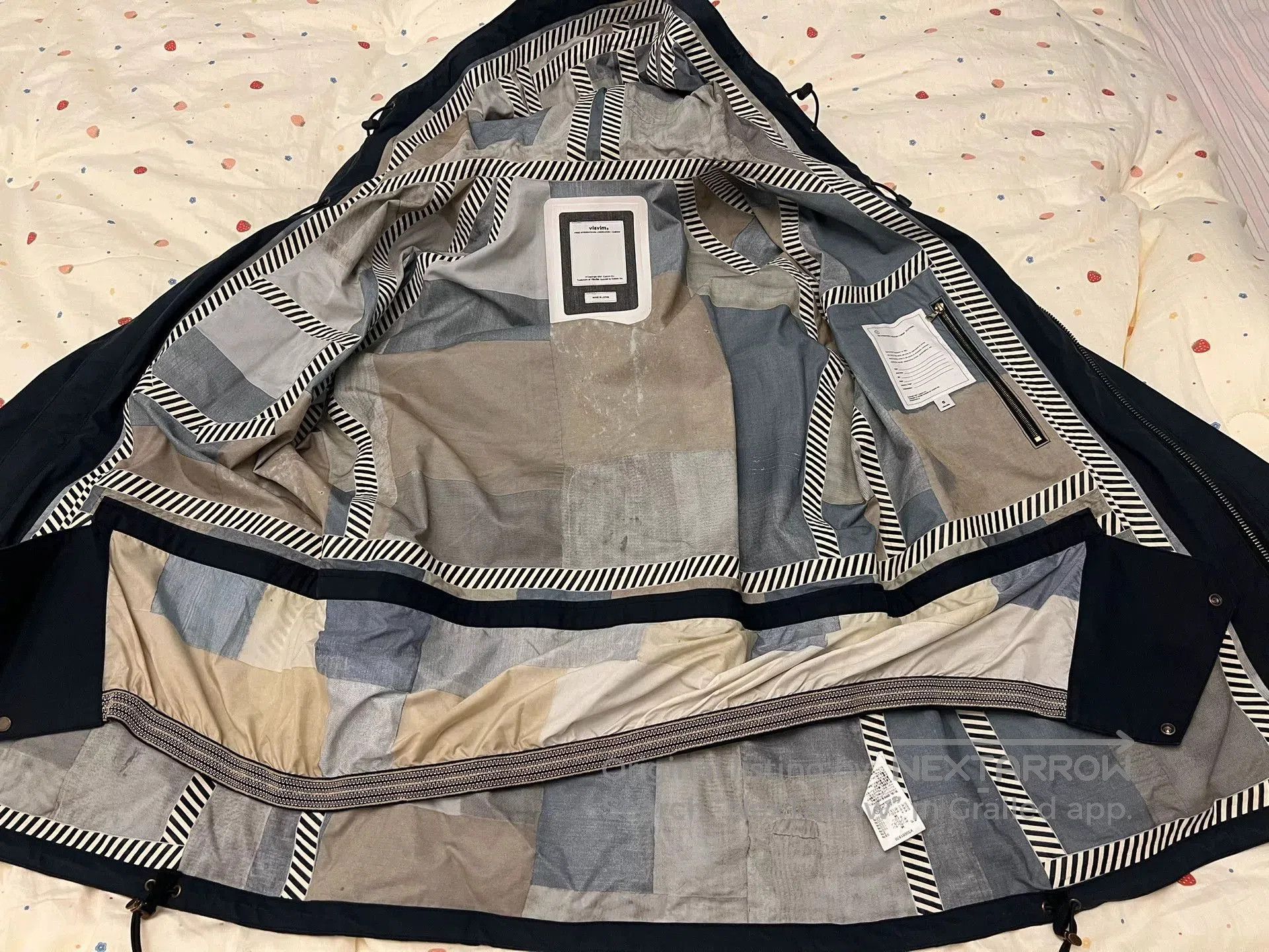 Visvim Visvim 3L Early Dark Blue Jacket. Size US XXL / EU 58 / 5 - 9 Thumbnail