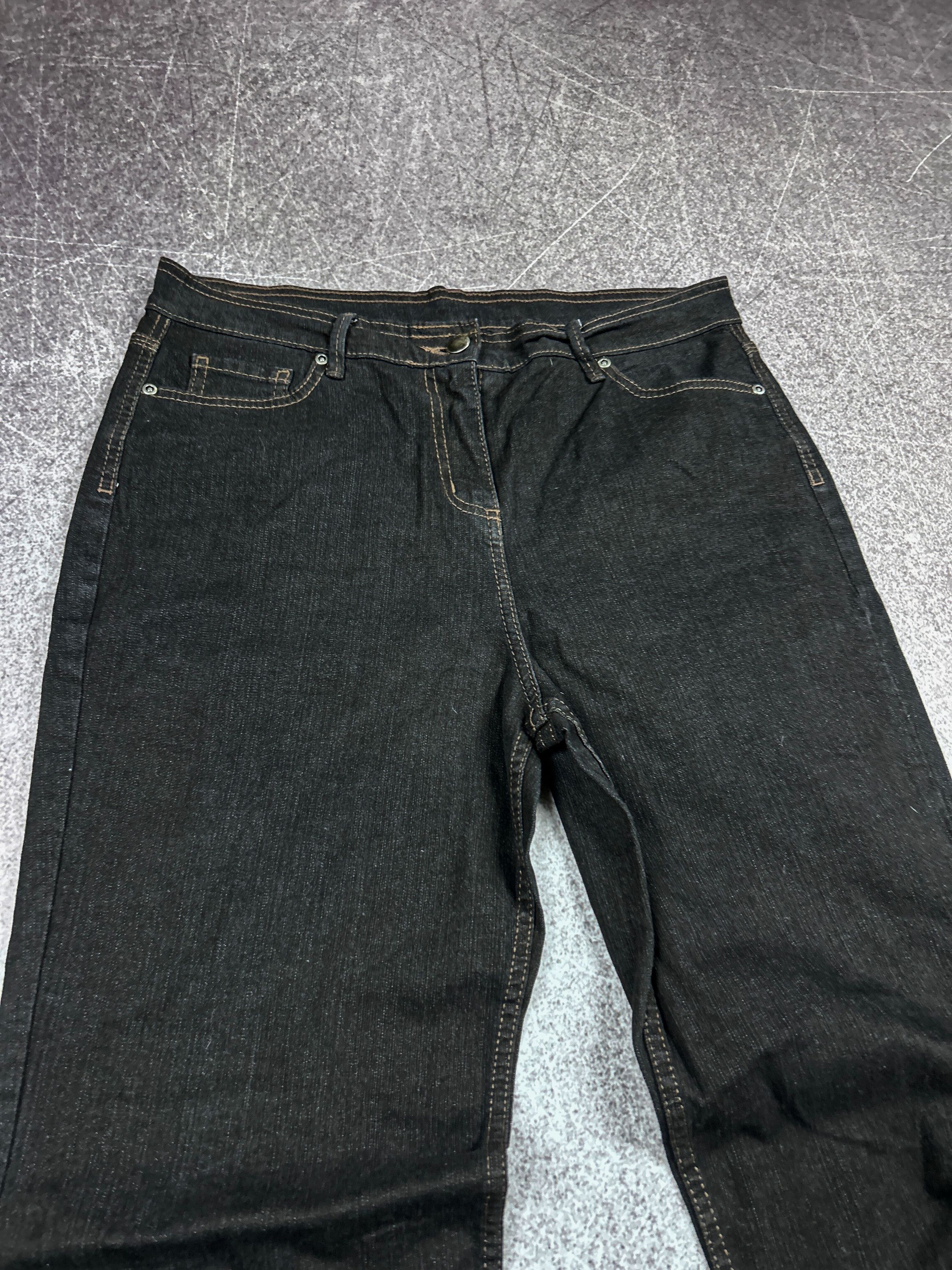 Designer Vintage Rick Owens Junya Watanabe Style Classic Jeans 90s Size US 32 / EU 48 - 5 Thumbnail