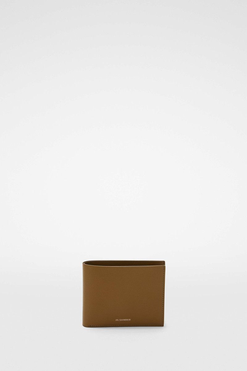 Jil Sander o1loc1c0426 Size:OS/Wallet in Brown Size ONE SIZE - 1 Thumbnail