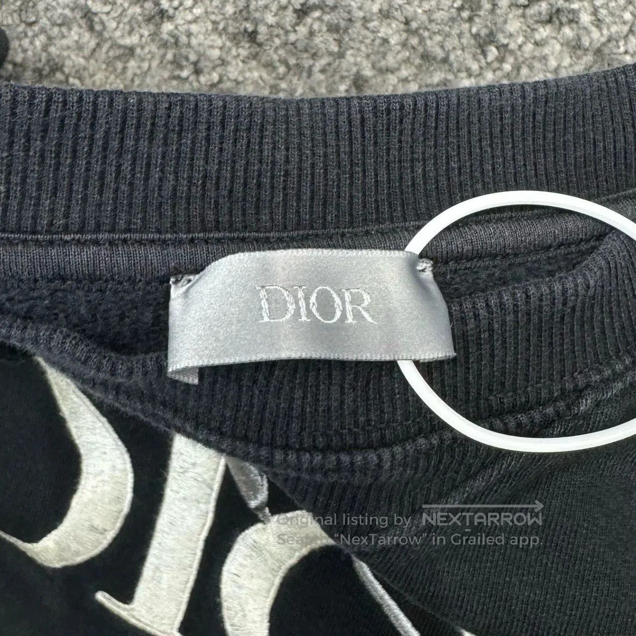 Dior dior embroidered sweatshirt size m. Size US M / EU 48-50 / 2 - 4 Thumbnail