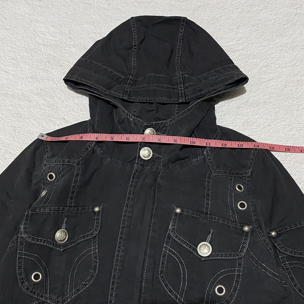 If Six Was Nine 🔥RARE🔥 Algonquins 2000s Bondage Jacket Size M / US 6-8 / IT 42-44 - 4 Thumbnail