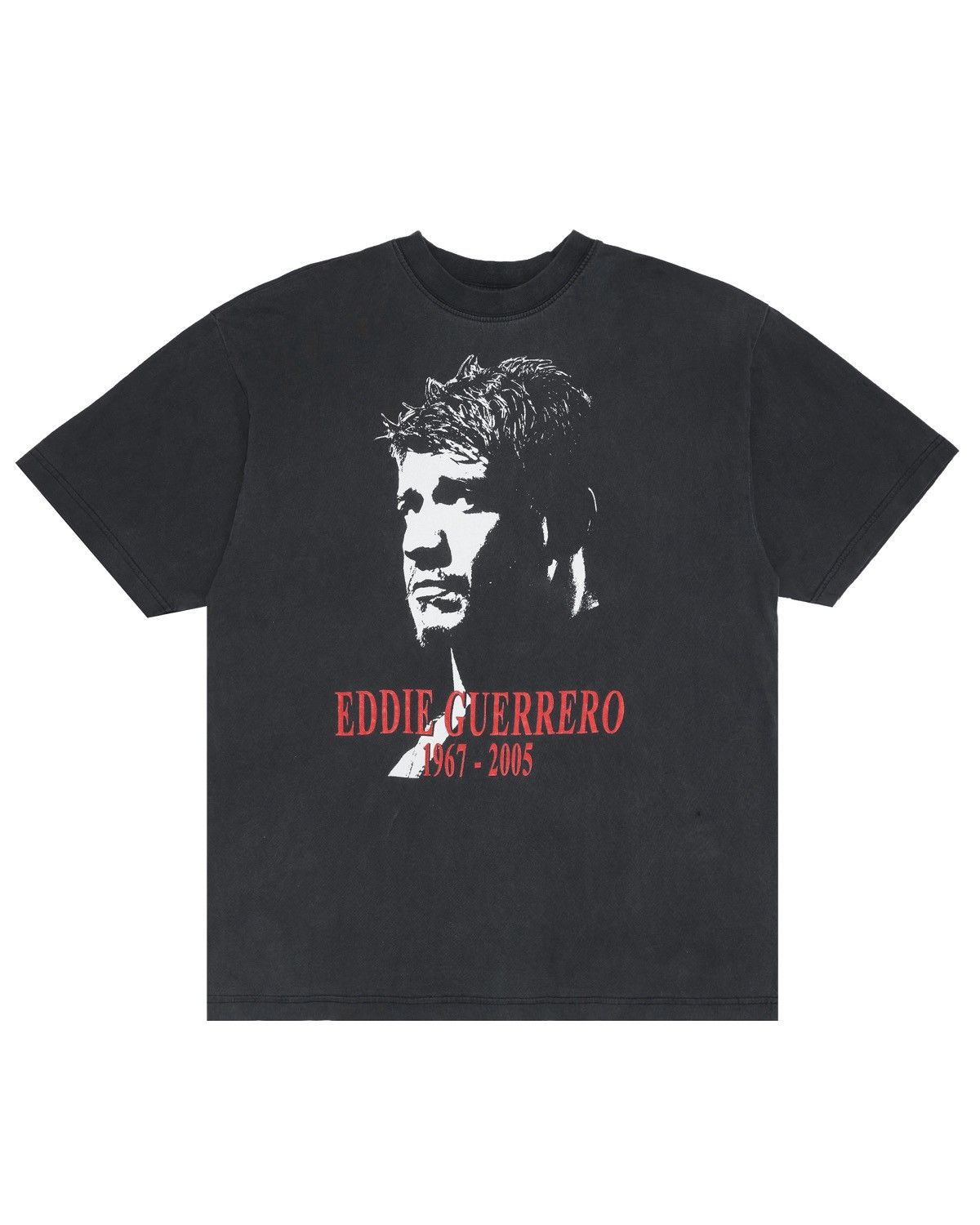 Vintage trashed faded Eddie Guerrero “Viva La Raza” Tee erd Size US M / EU 48-50 / 2 - 1 Thumbnail
