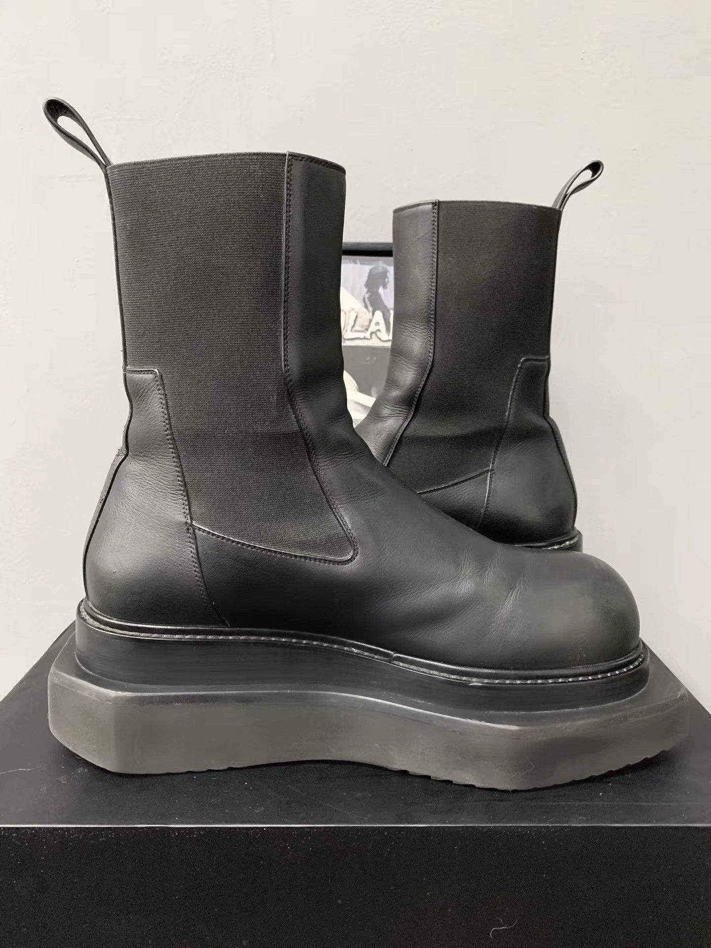 Rick Owens Rick Owens Runway Thick Sole High Boots K34 Size US 9 / EU 42 - 5 Thumbnail