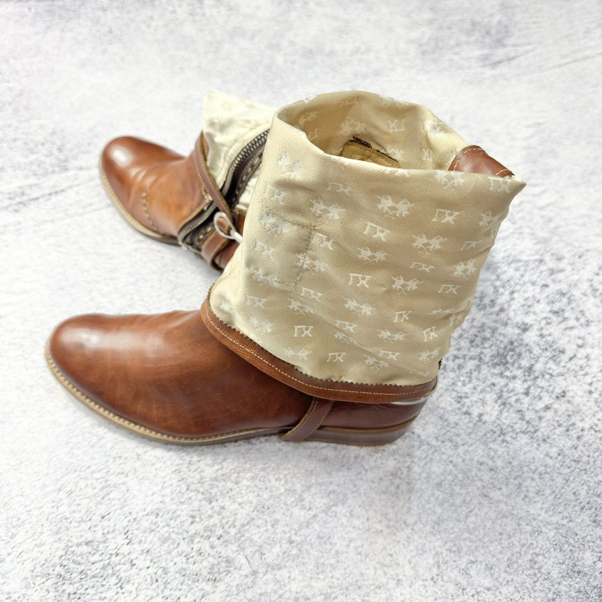 Designer × La Martina La Martina Pull On Riding Boots EU37.5 UK4.5 US7.5 Size US 7.5 / IT 37.5 - 16 Thumbnail