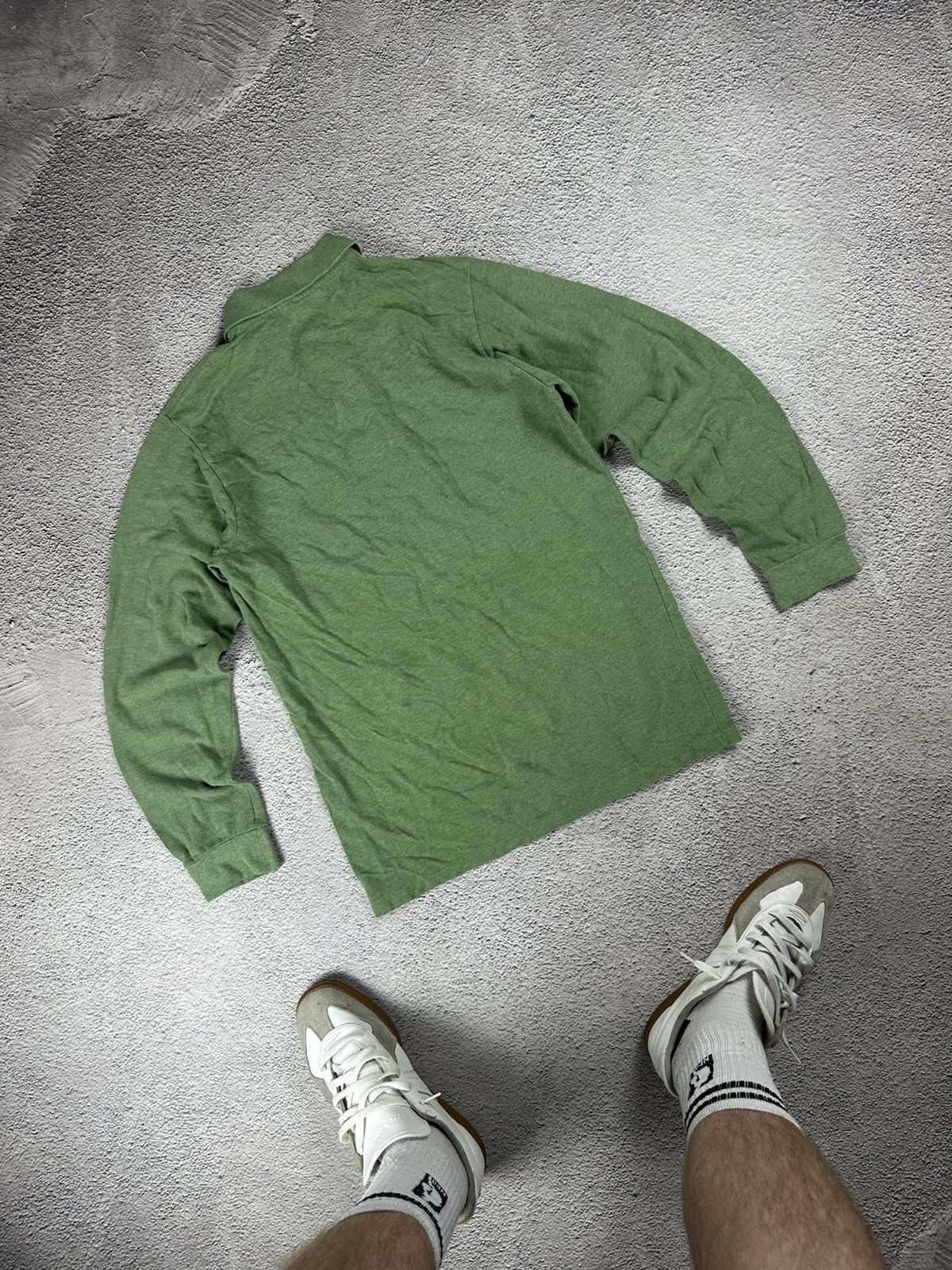 Lacoste Vintage Lacoste Long Sleeve Old Money Style Y2K Size US S / EU 44-46 / 1 - 4 Thumbnail