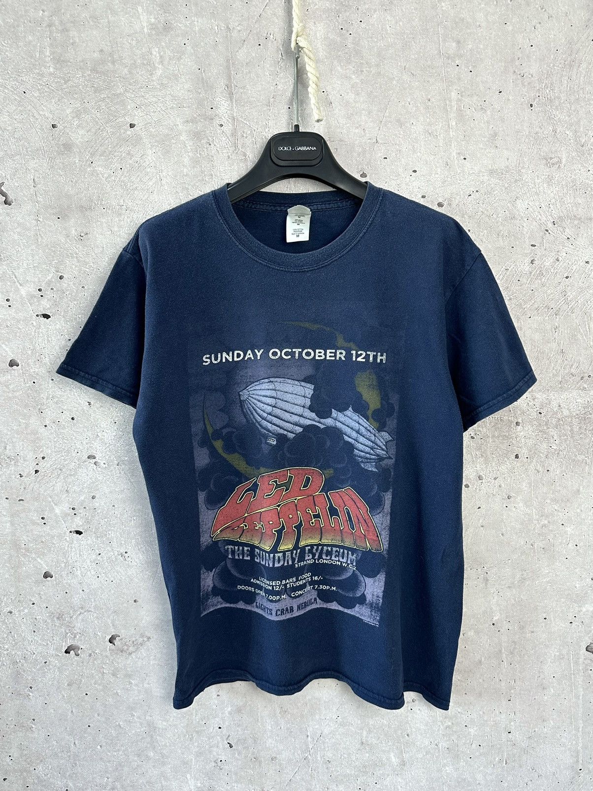 Led Zeppelin Led Zeppelin Printed Short Sleeve T-shirt Size US M / EU 48-50 / 2 - 1 Thumbnail
