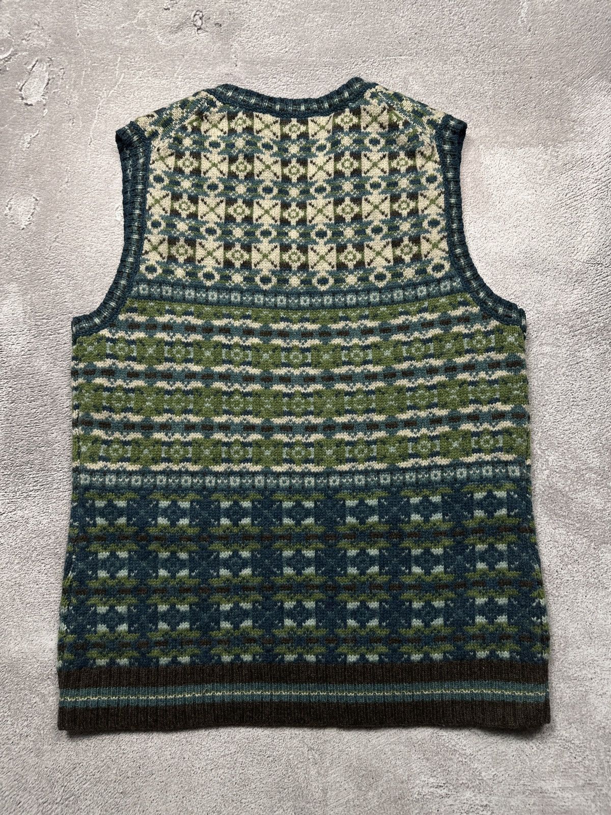Pendleton Vintage Pendleton Multicolour Lambs Wool Sweater Vest Gilet Size US S / EU 44-46 / 1 - 2 Thumbnail