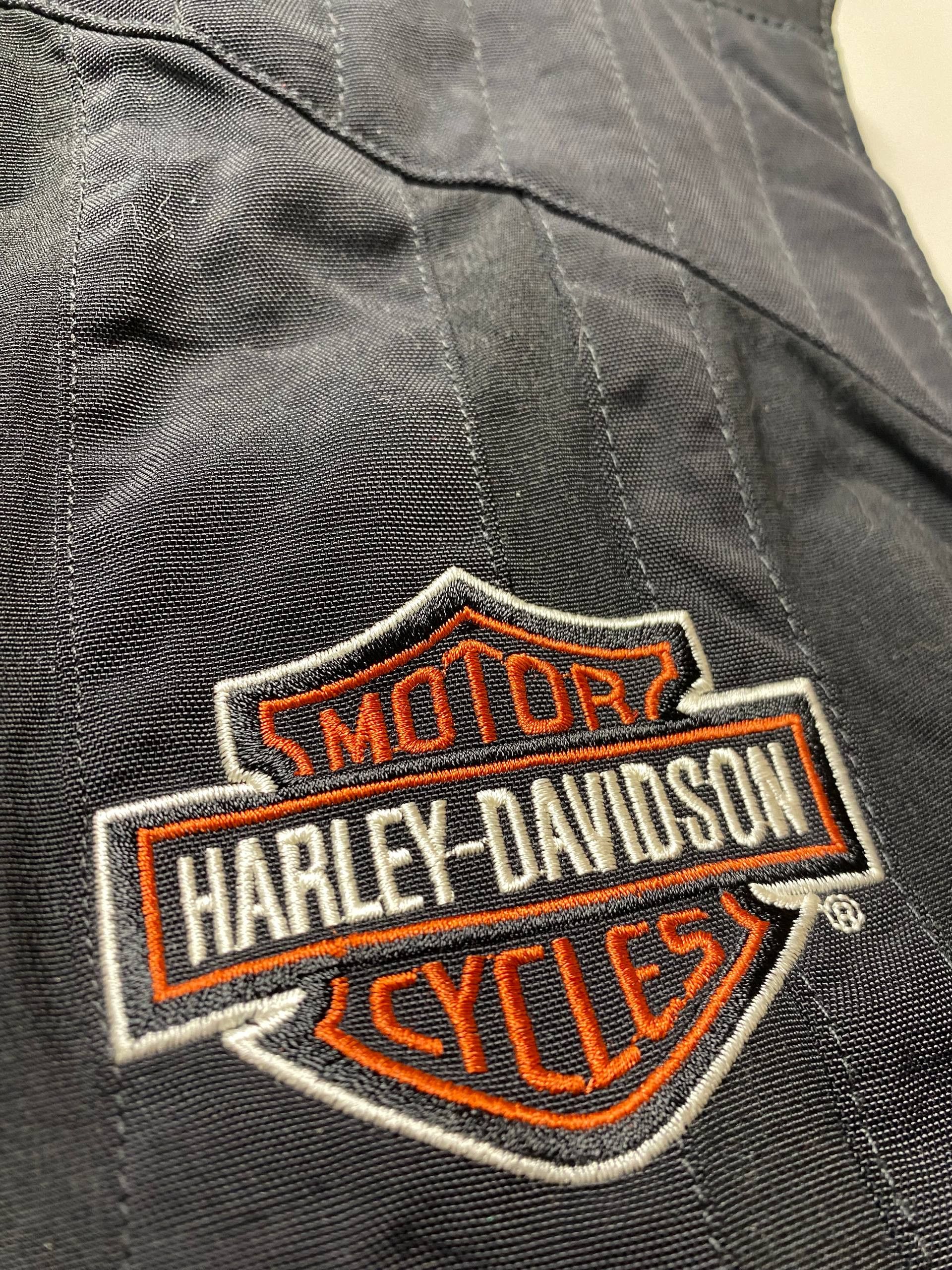 Harley Davidson Harley Davidson Vintage Vest Size US XL / EU 56 / 4 - 2 Thumbnail