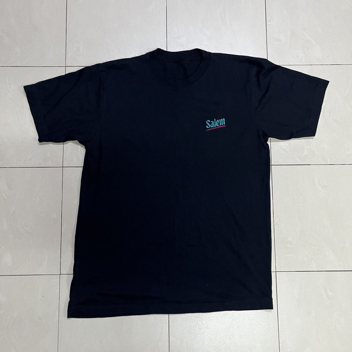 Vintage Vintage Salem Cigarette T Shirt Size US M / EU 48-50 / 2 - 2 Thumbnail