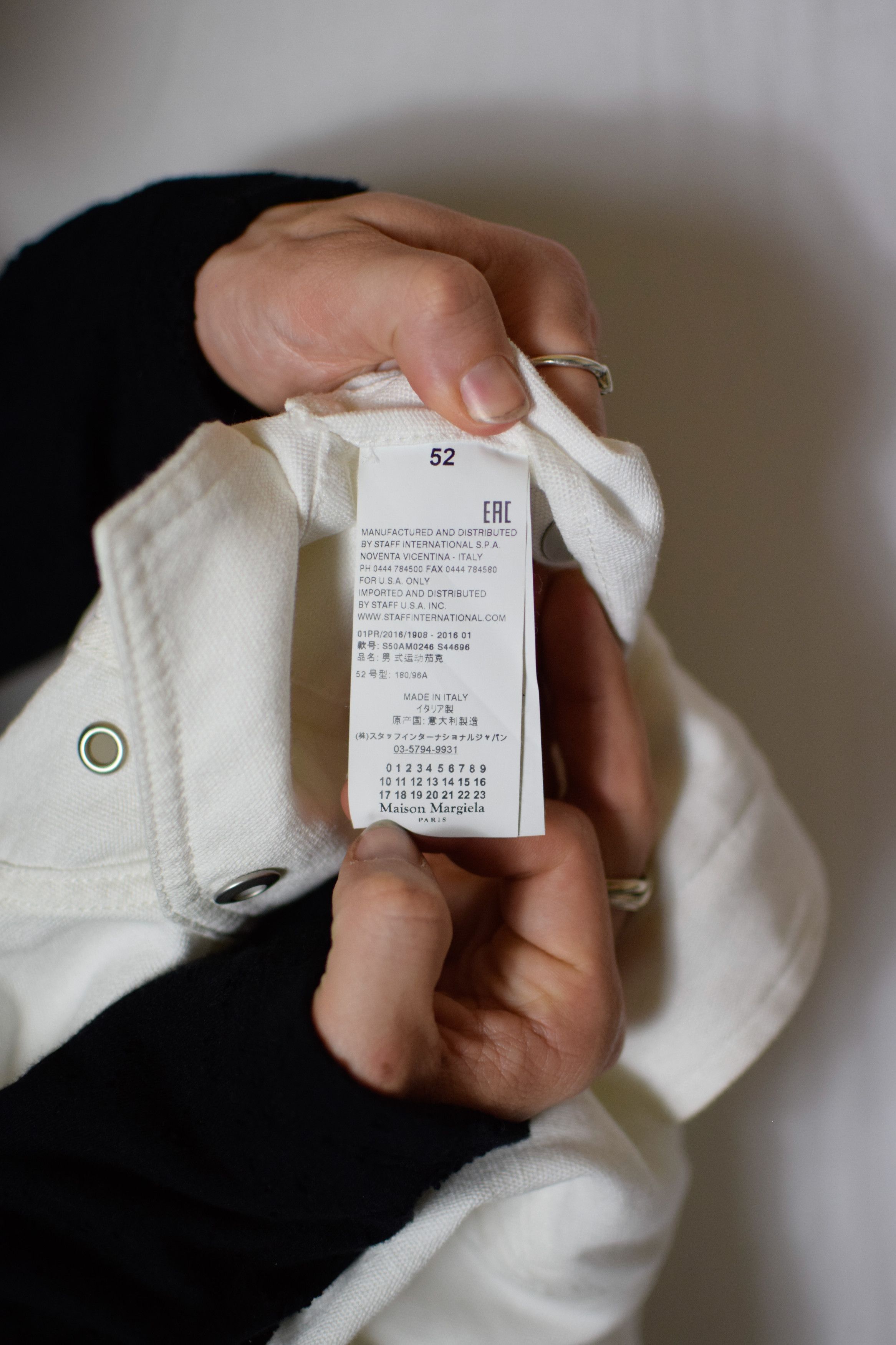 Maison Margiela Maison Margiela SS16 Distressed A-2 Bomber Jacket Size US L / EU 52-54 / 3 - 20 Thumbnail