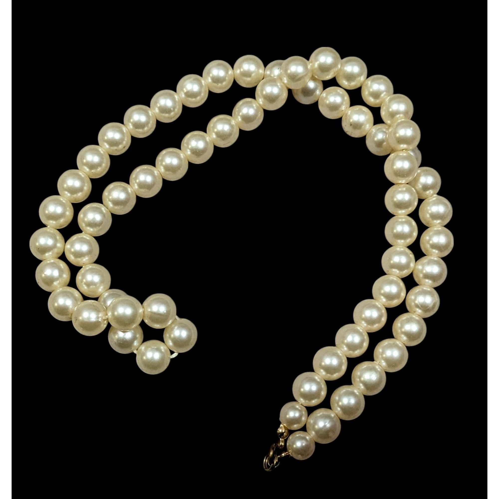 Other Vintage Elegant Faux Pearl Beaded Necklace Size ONE SIZE - 1 Thumbnail